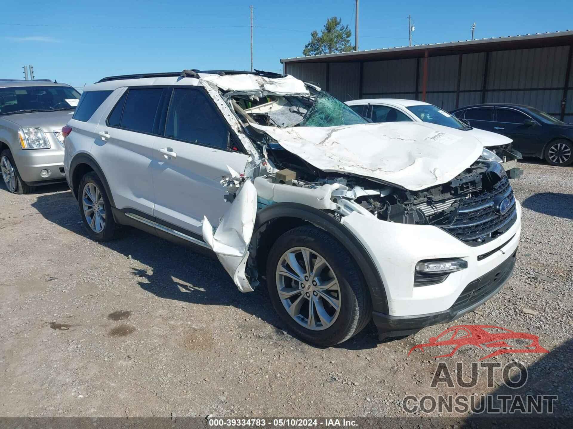 FORD EXPLORER 2021 - 1FMSK7DH2MGA55876