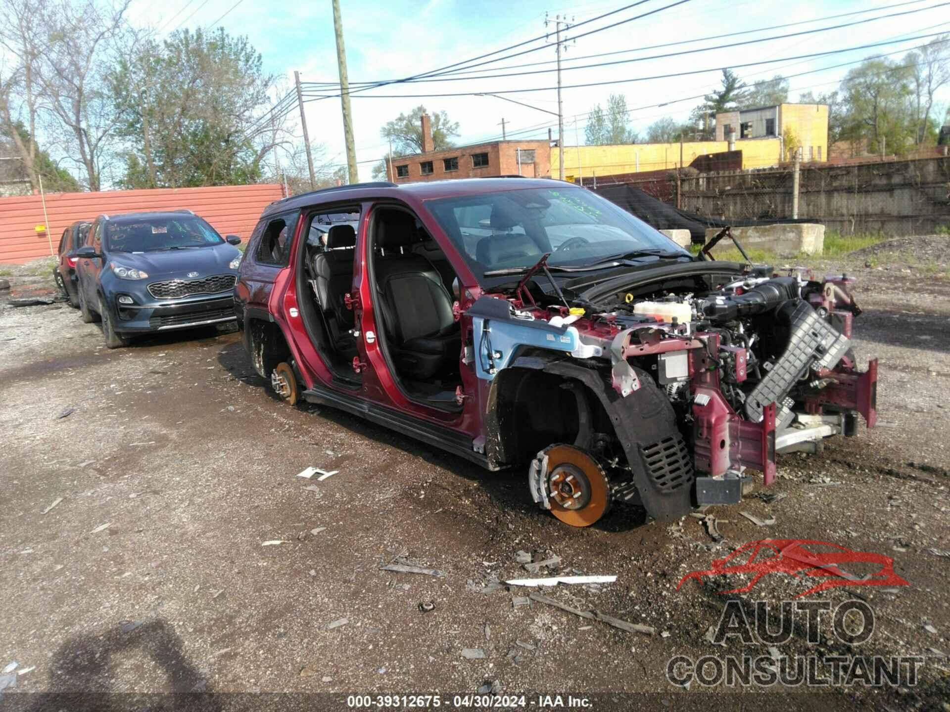 JEEP GRAND CHEROKEE L 2023 - 1C4RJKAG5P8832067