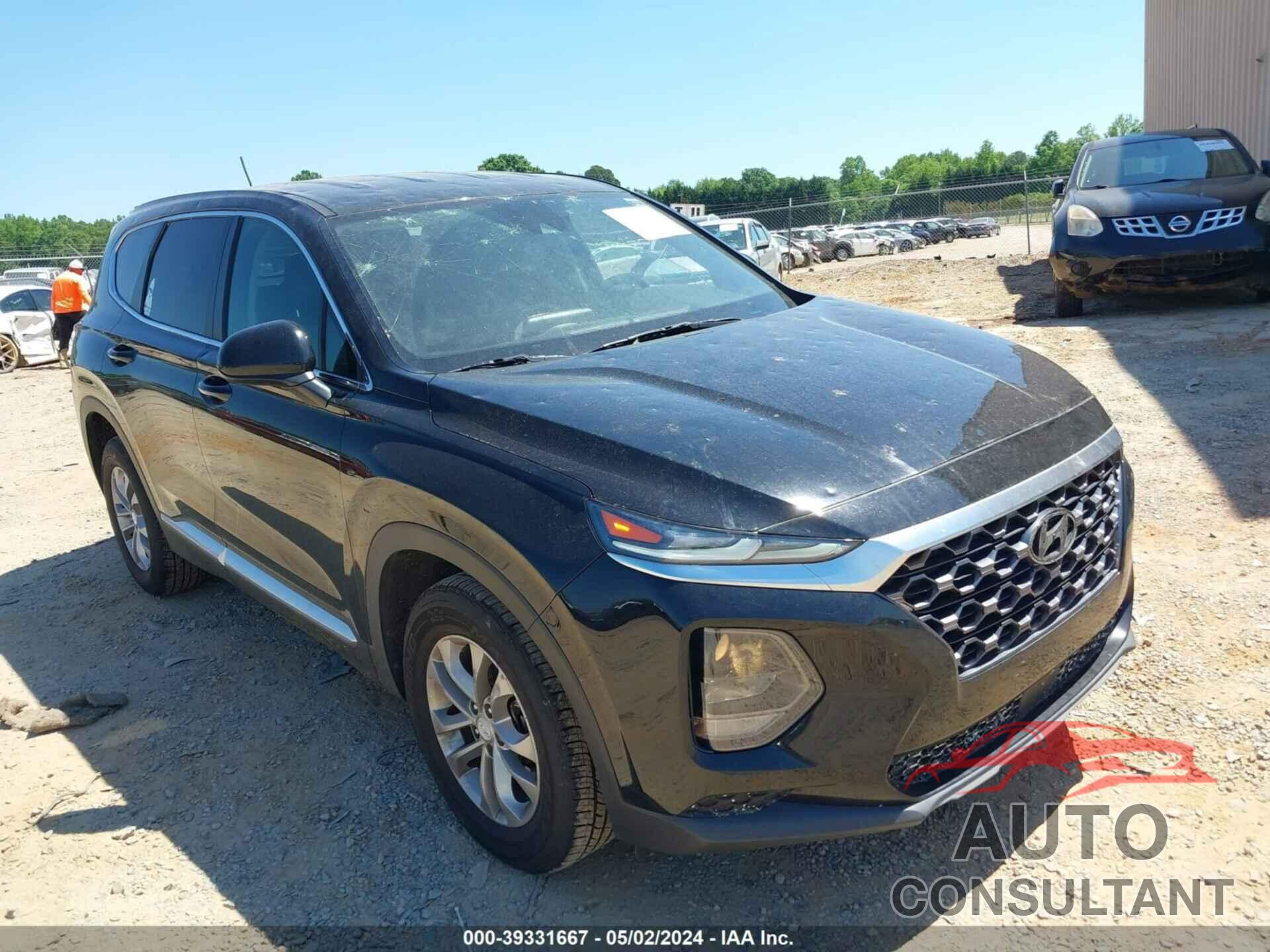 HYUNDAI SANTA FE 2020 - 5NMS2CAD9LH150280