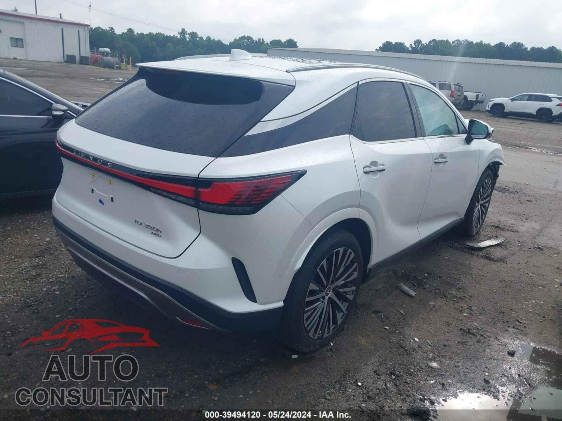 LEXUS RX 350H 2023 - 2T2BBMCA5PC022425