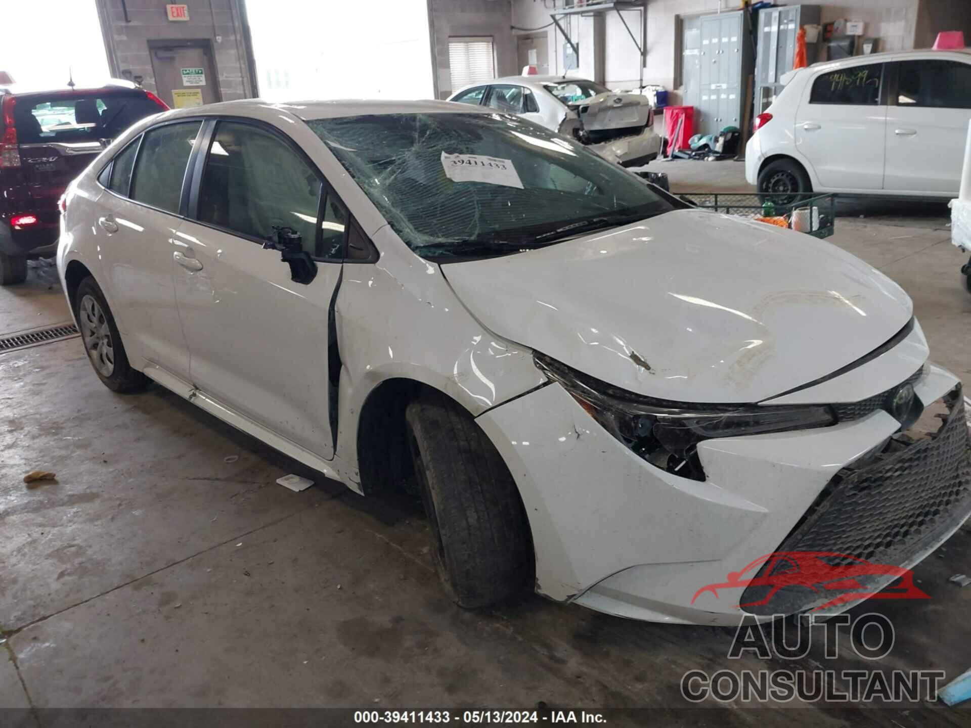 TOYOTA COROLLA 2020 - JTDEPRAE6LJ096019