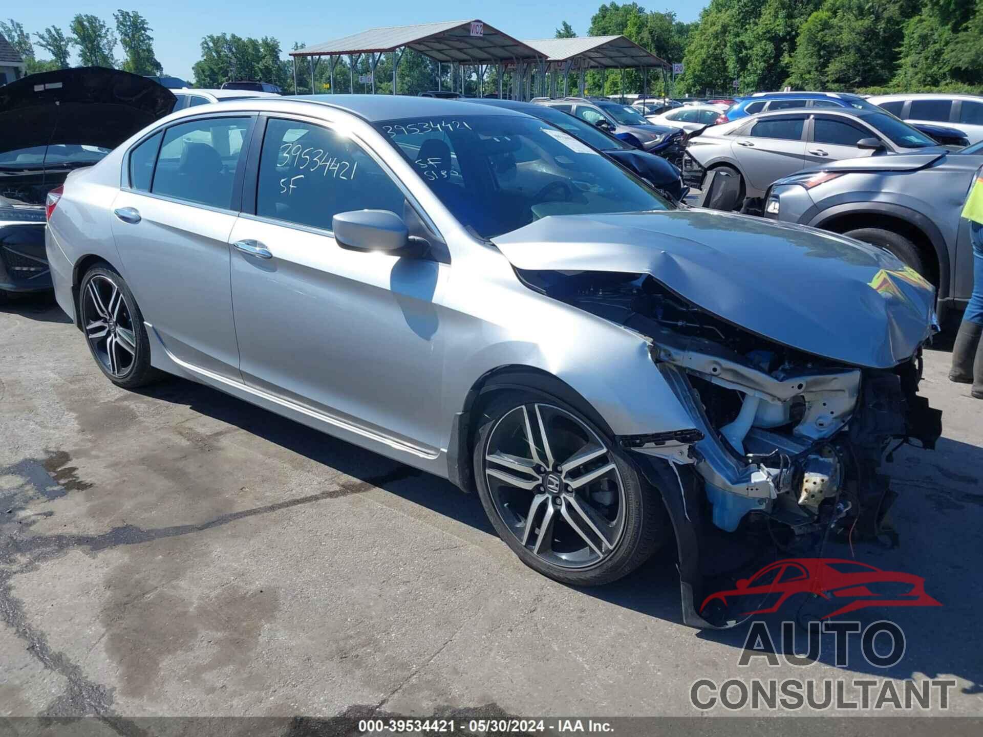 HONDA ACCORD 2017 - 1HGCR2F50HA055721