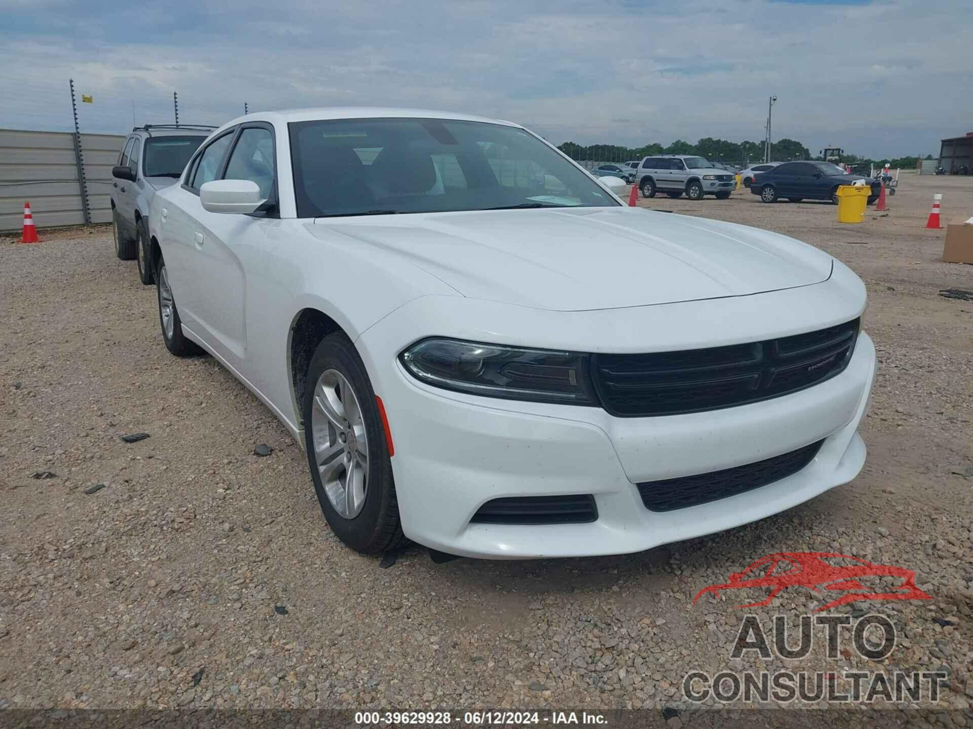 DODGE CHARGER 2022 - 2C3CDXBG6NH261418