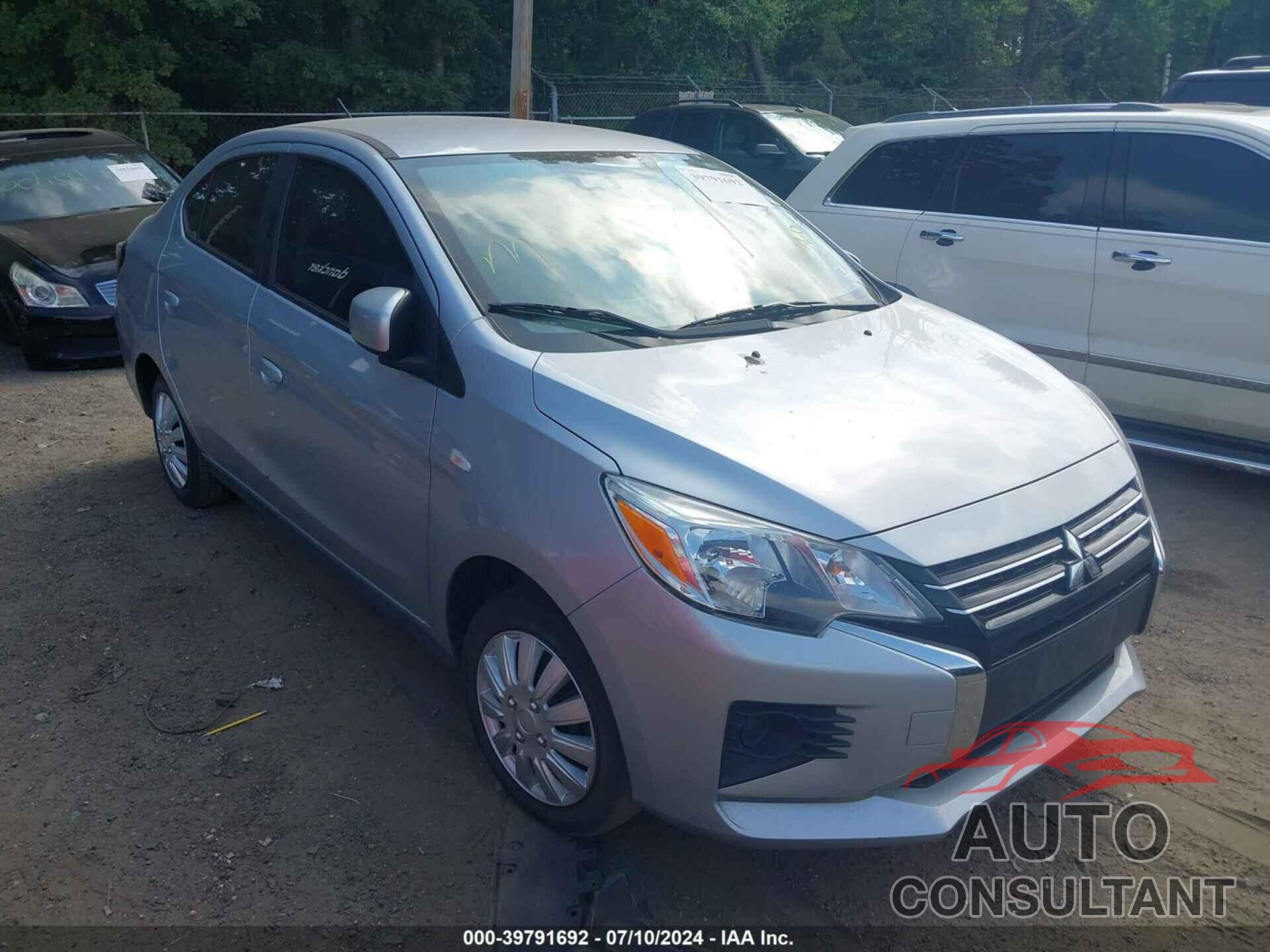 MITSUBISHI MIRAGE G4 2021 - ML32FUFJ7MHF00636