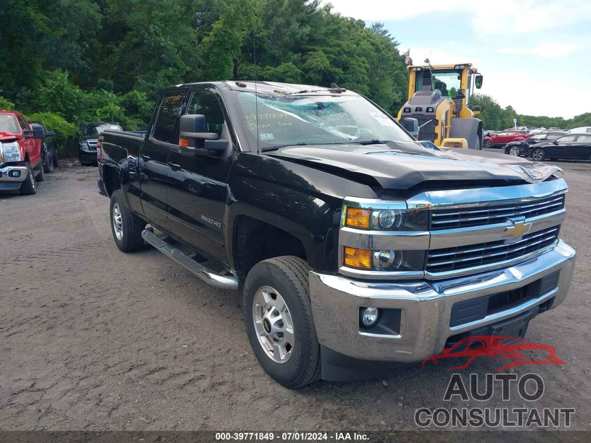 CHEVROLET SILVERADO 2500HD 2017 - 1GC2KVEG8HZ203764