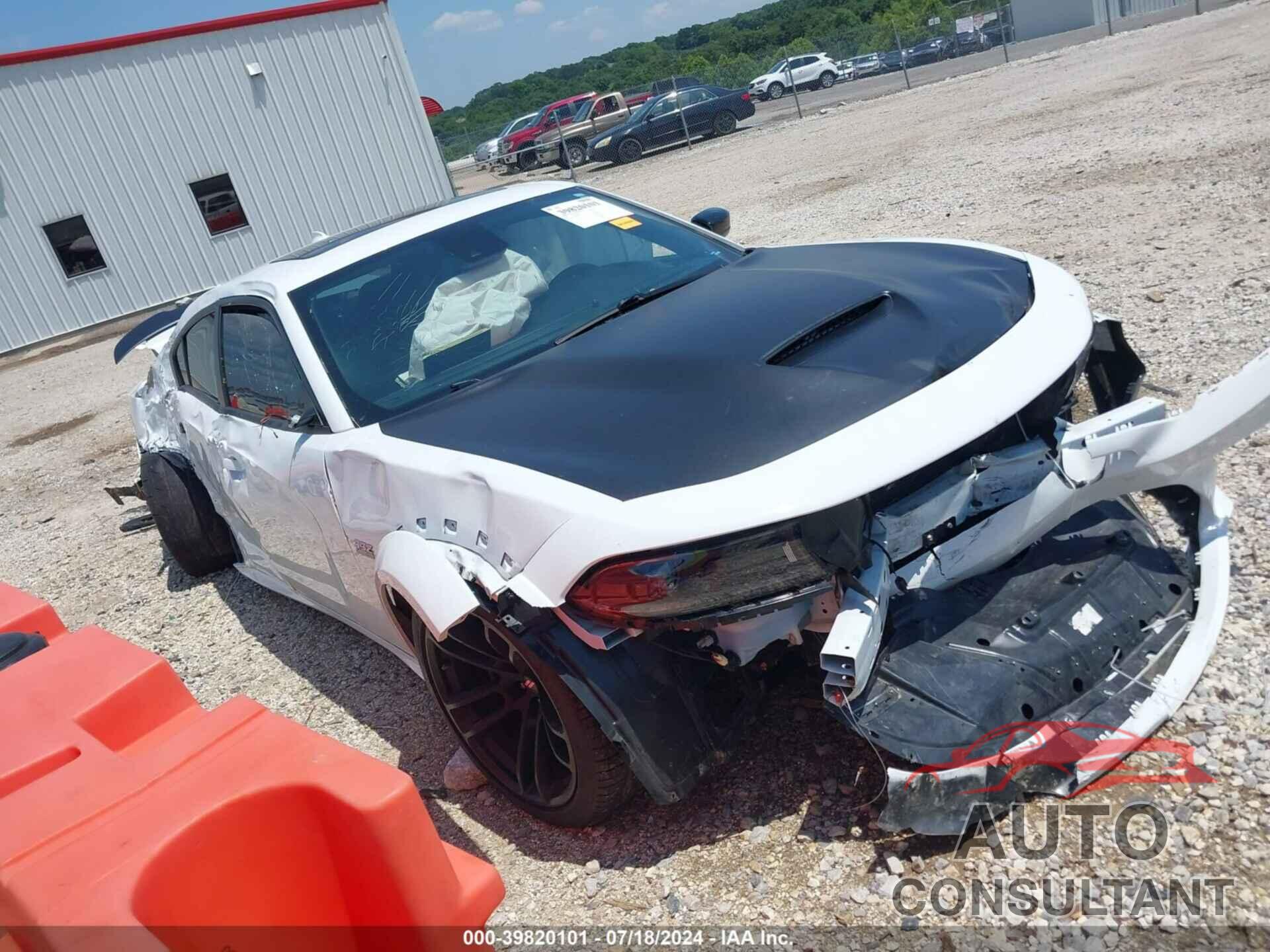 DODGE CHARGER 2023 - 2C3CDXGJ9PH522533