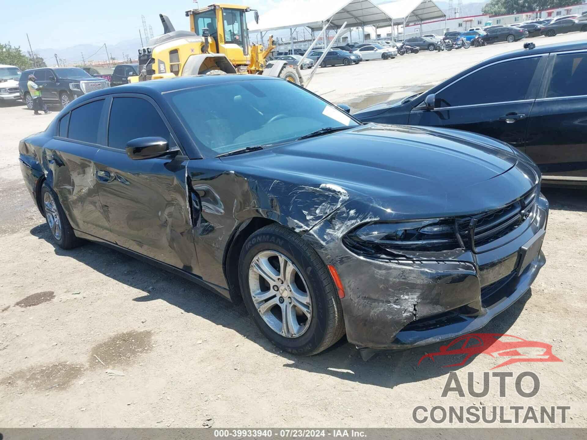 DODGE CHARGER 2019 - 2C3CDXBG1KH717630
