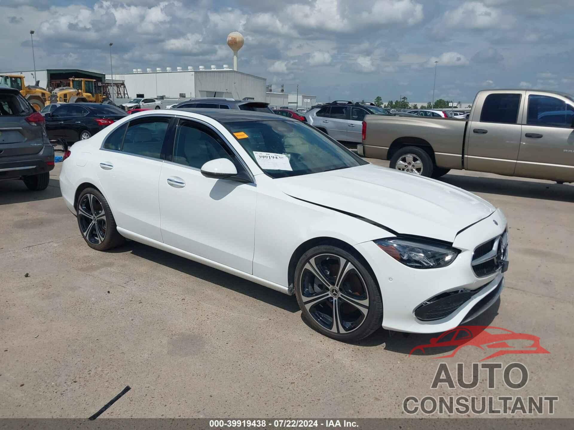 MERCEDES-BENZ C 300 2024 - W1KAF4GB8RR164810