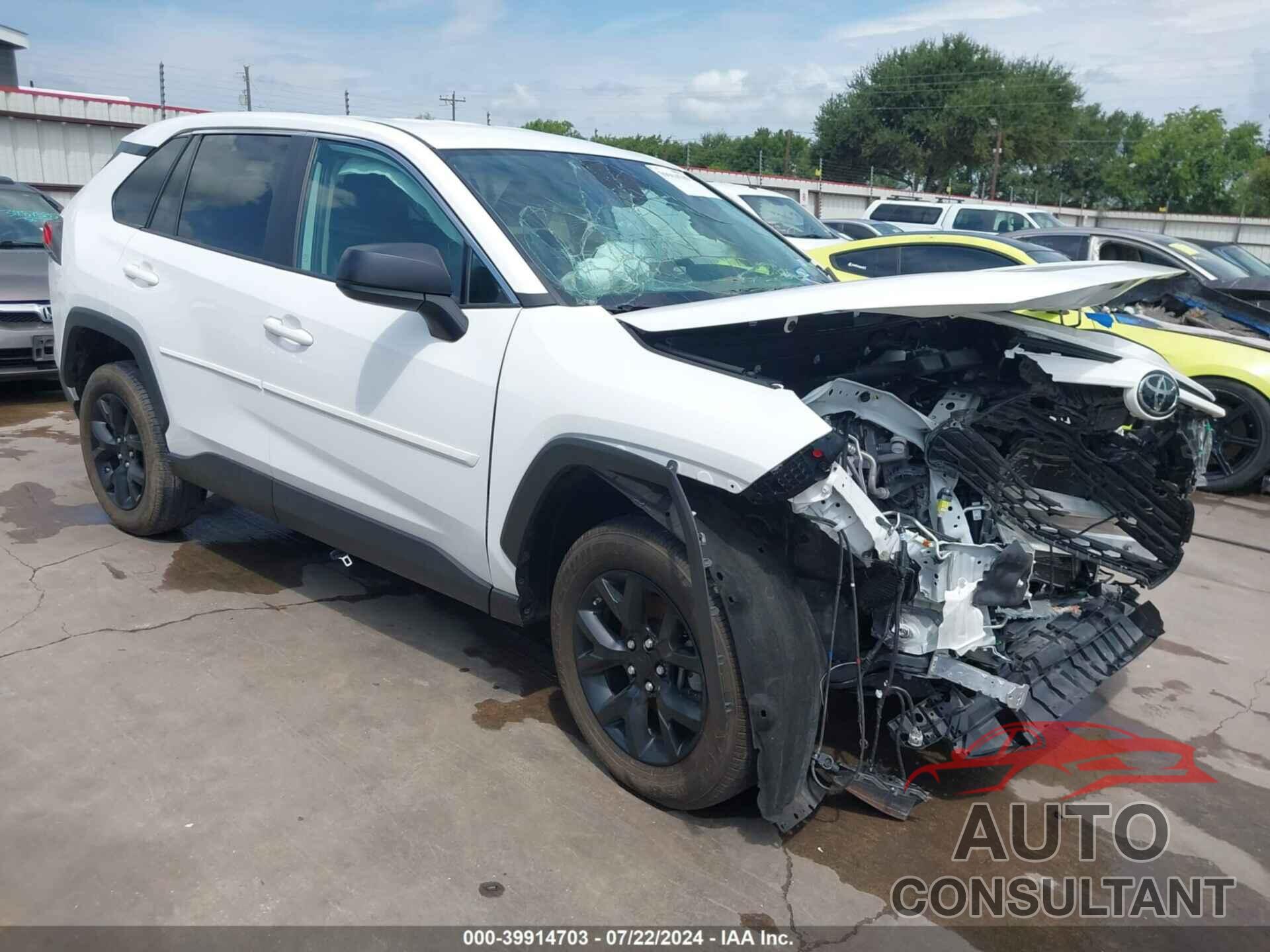 TOYOTA RAV4 2022 - 2T3F1RFV2NC306670