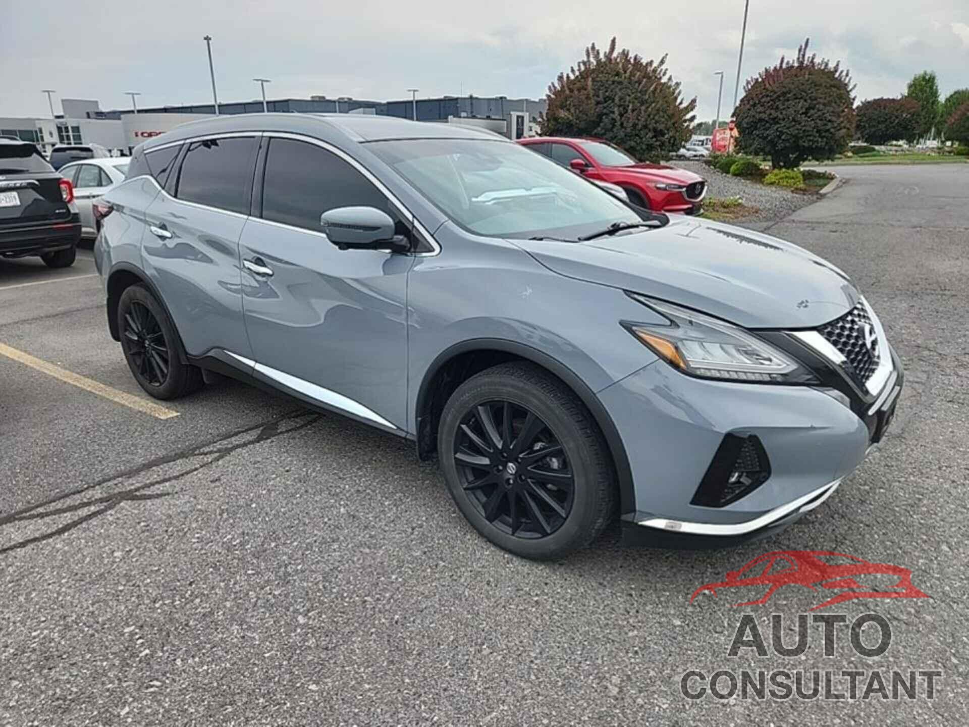 NISSAN MURANO 2021 - 5N1AZ2CS9MC127185