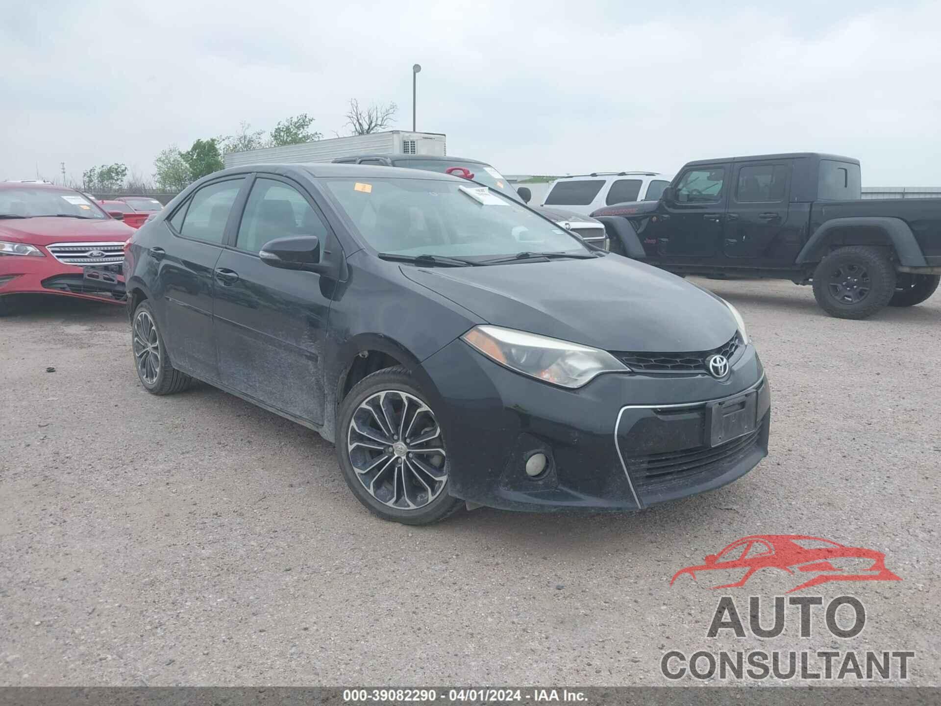 TOYOTA COROLLA 2016 - 5YFBURHE9GP525348