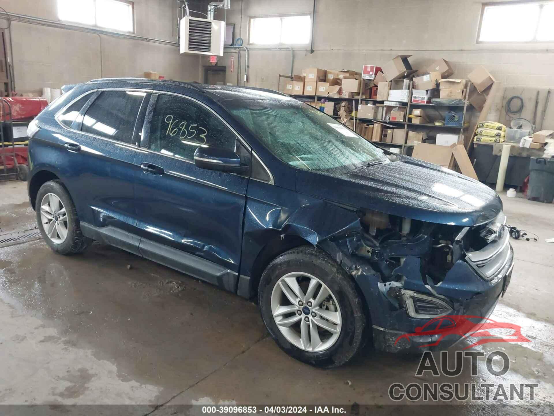 FORD EDGE 2017 - 2FMPK3J92HBB11310