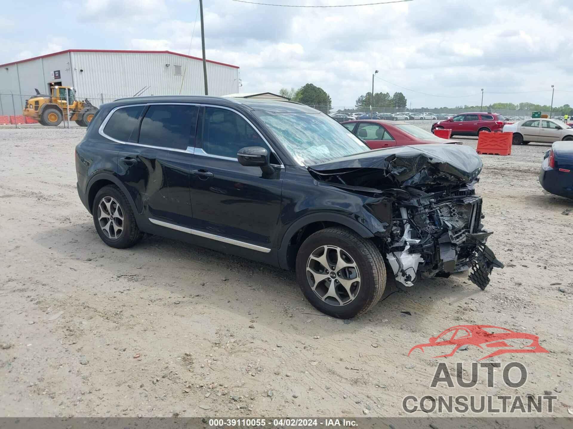 KIA TELLURIDE 2021 - 5XYP34HC9MG131679