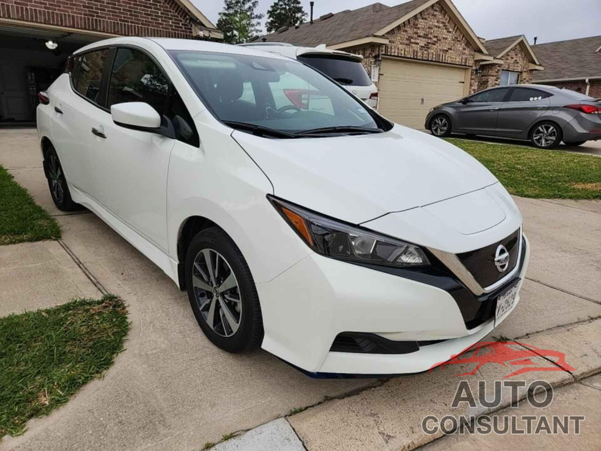 NISSAN LEAF 2022 - 1N4BZ1BV4NC556417