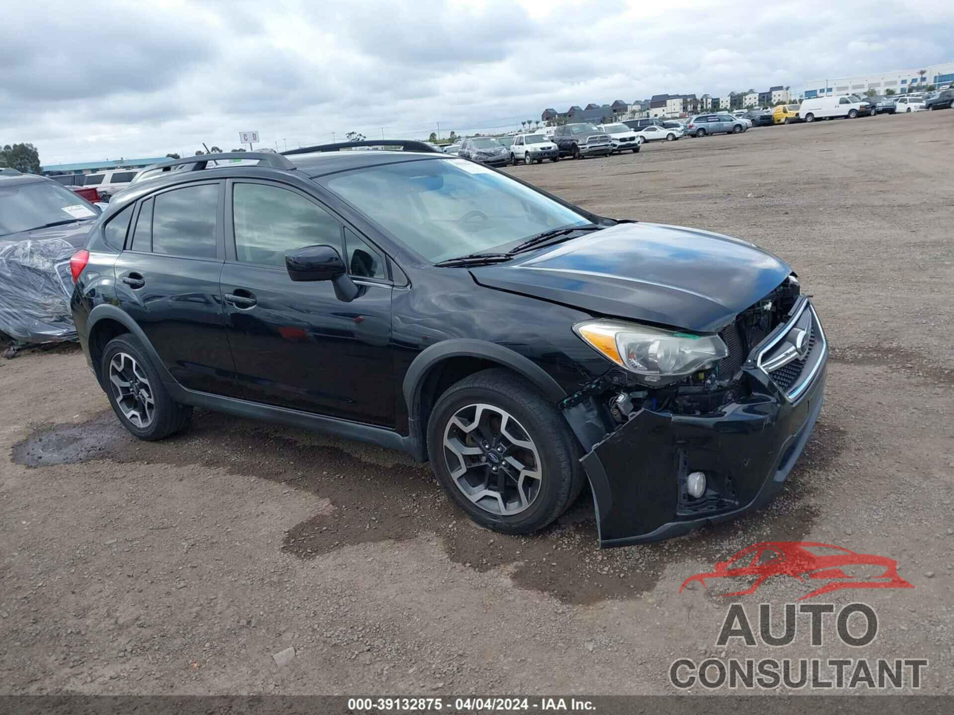 SUBARU CROSSTREK 2017 - JF2GPABC4HH234454