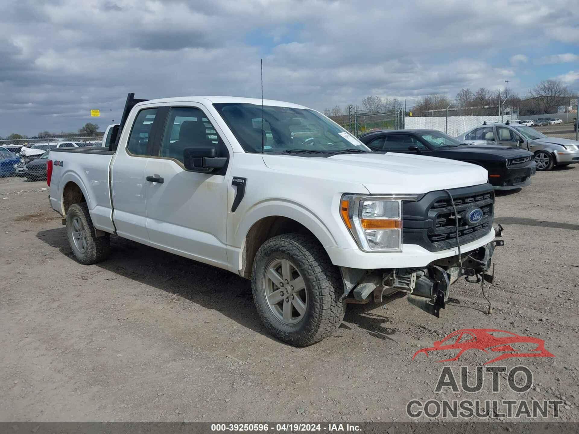 FORD F-150 2022 - 1FTFX1E57NKE49039