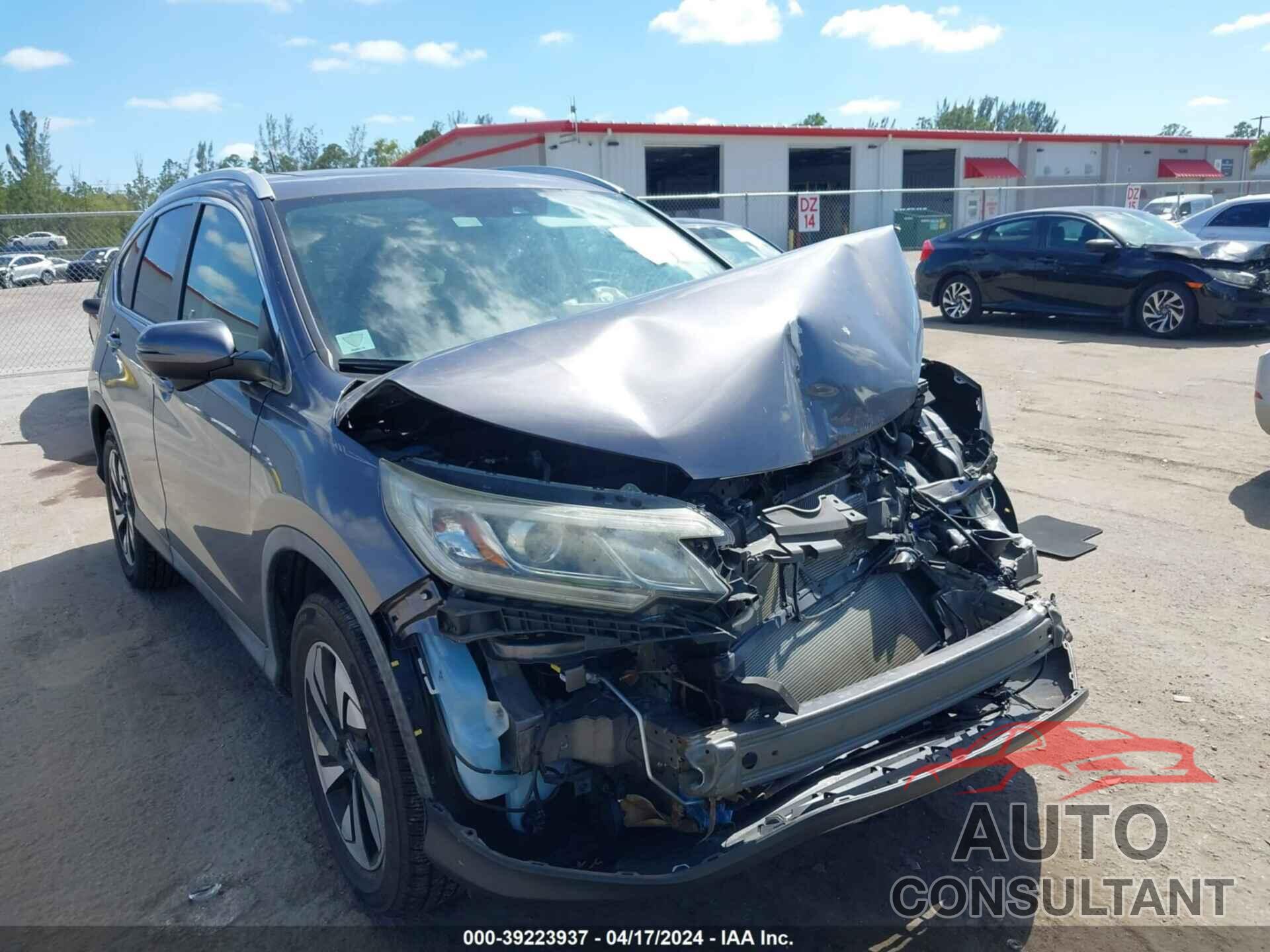 HONDA CR-V 2016 - 5J6RM3H93GL017426