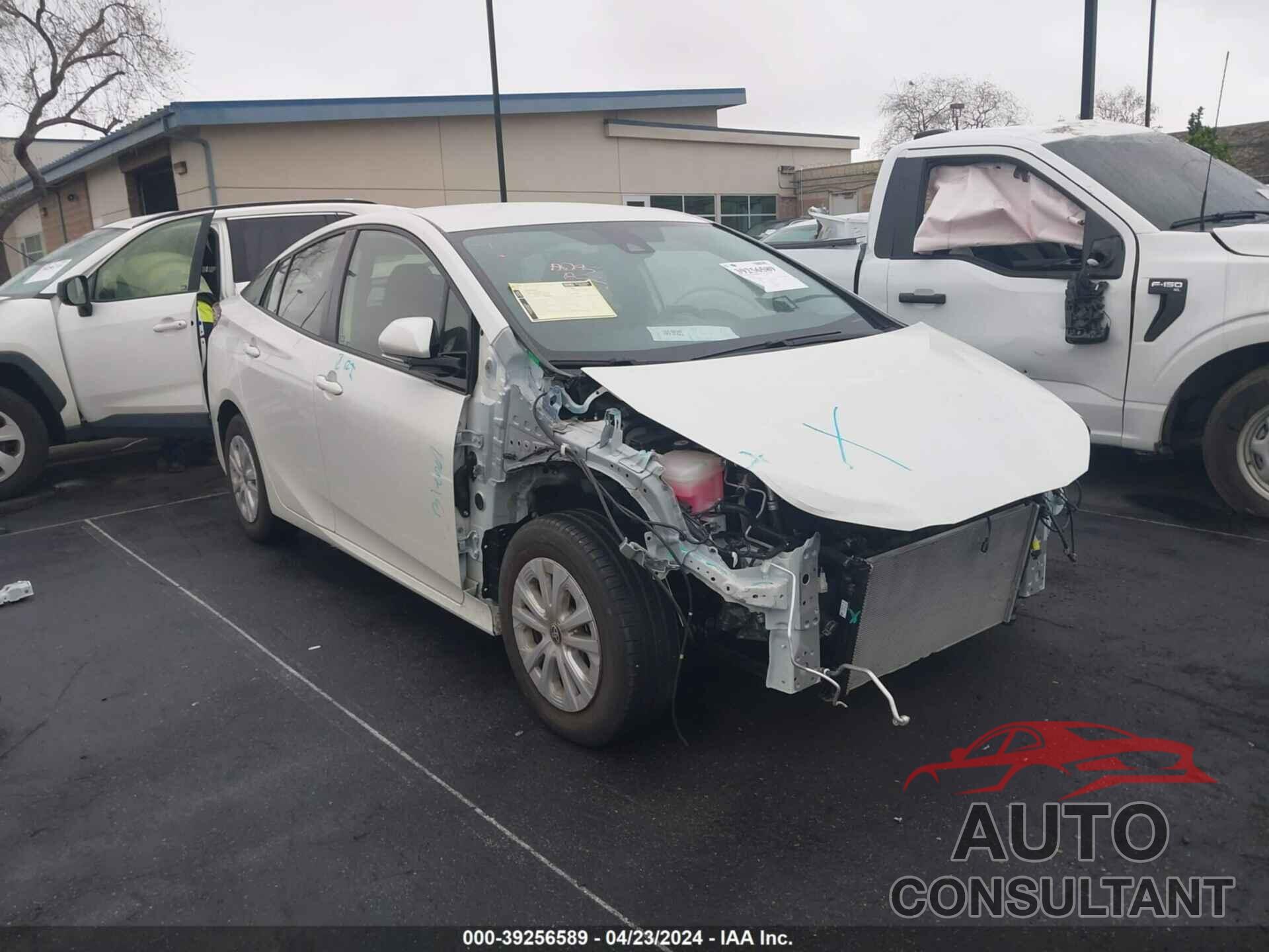 TOYOTA PRIUS 2019 - JTDKARFUXK3095804