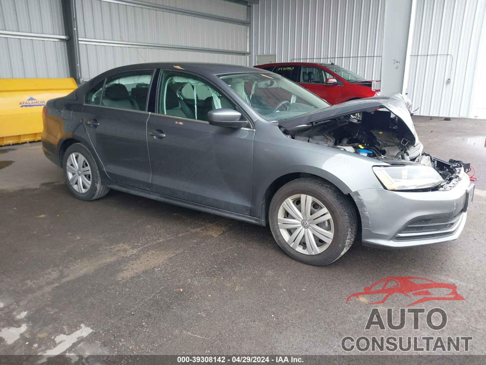 VOLKSWAGEN JETTA 2017 - 3VW2B7AJ7HM211351