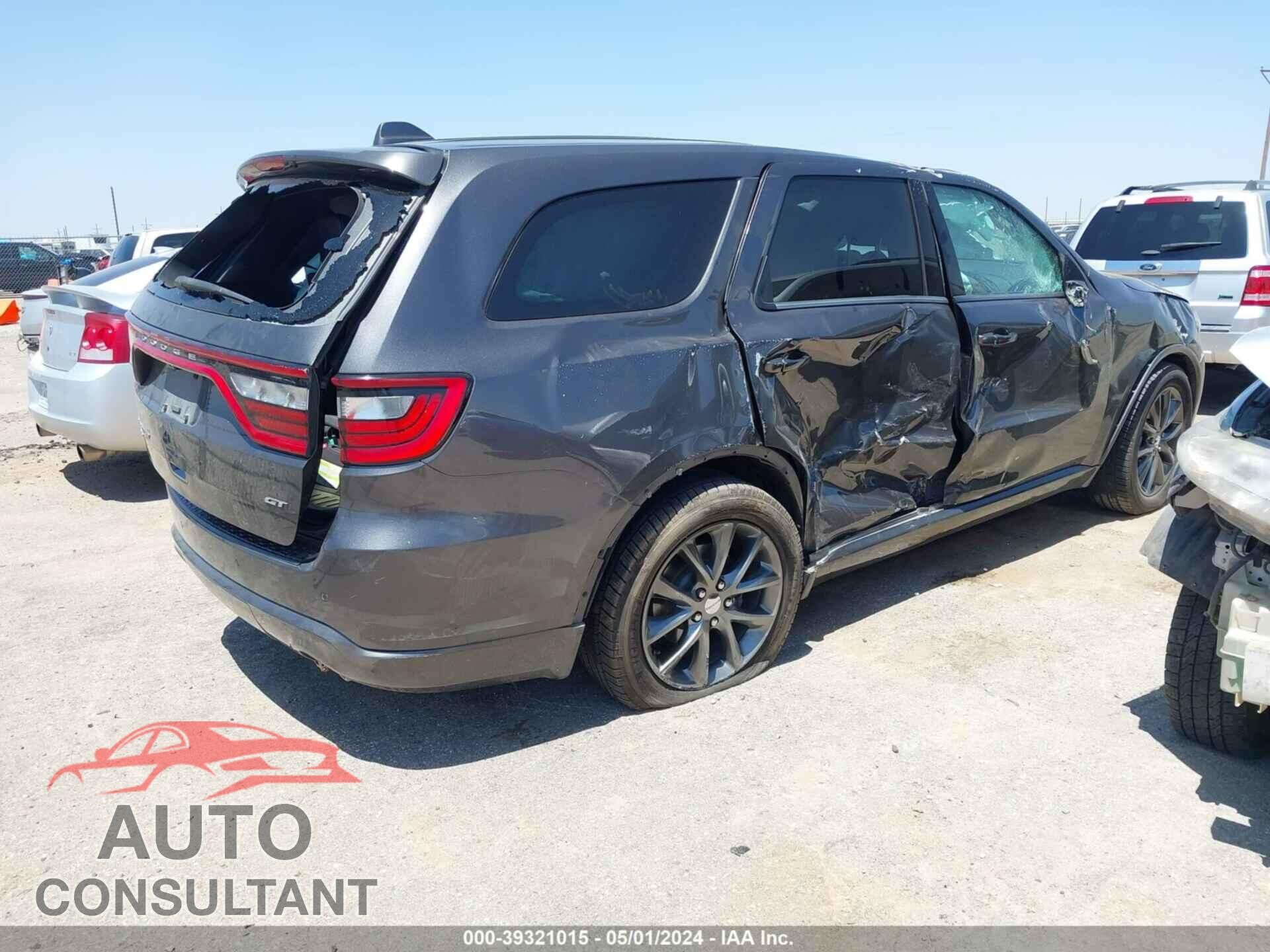 DODGE DURANGO 2017 - 1C4RDJDG6HC905099