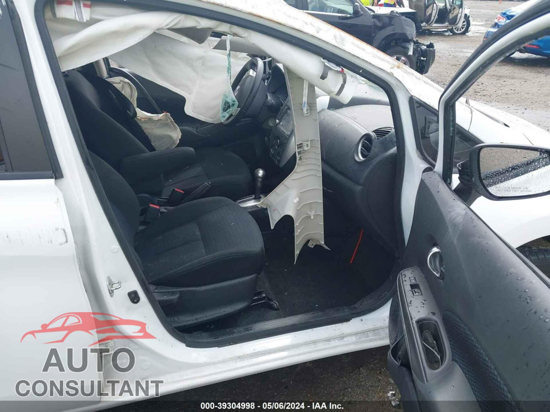 NISSAN VERSA NOTE 2019 - 3N1CE2CP3KL363873