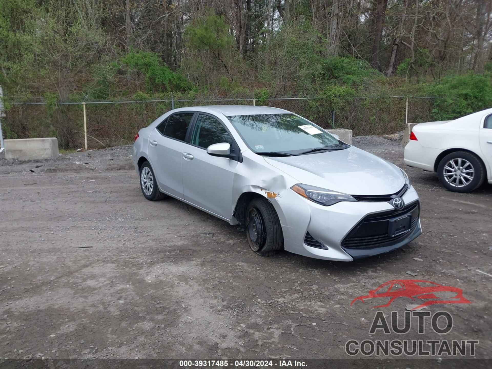 TOYOTA COROLLA 2017 - 2T1BURHE3HC914004
