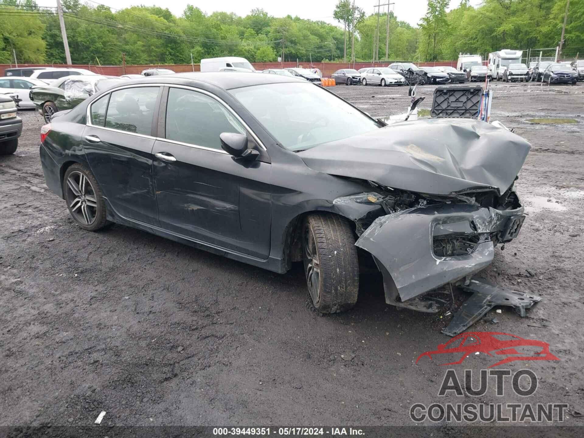 HONDA ACCORD 2016 - 1HGCR2F52GA187653