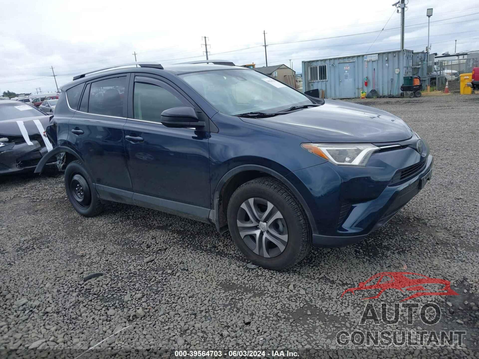 TOYOTA RAV4 2017 - JTMBFREV0HJ146615