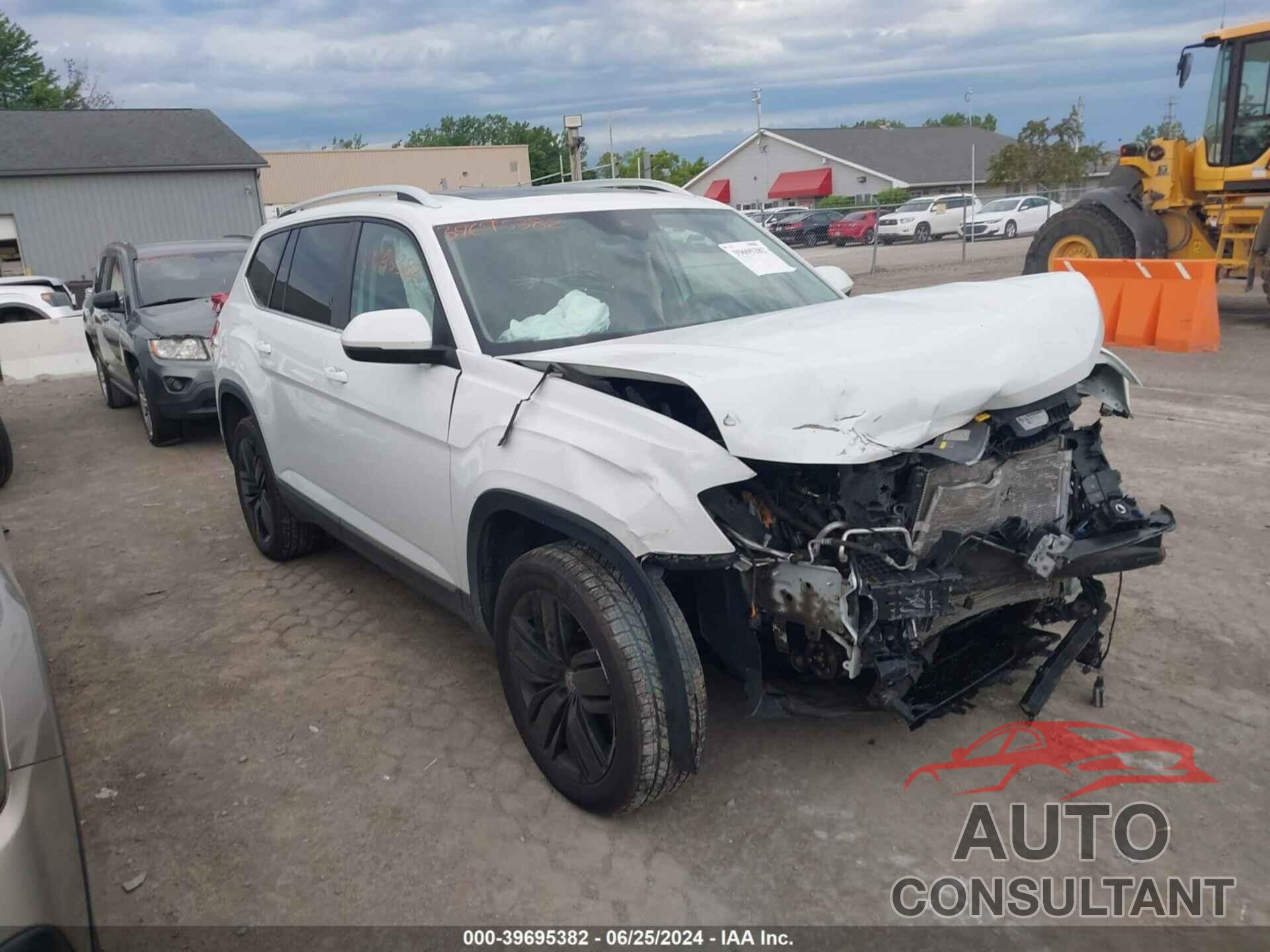 VOLKSWAGEN ATLAS 2019 - 1V2MR2CA5KC532013