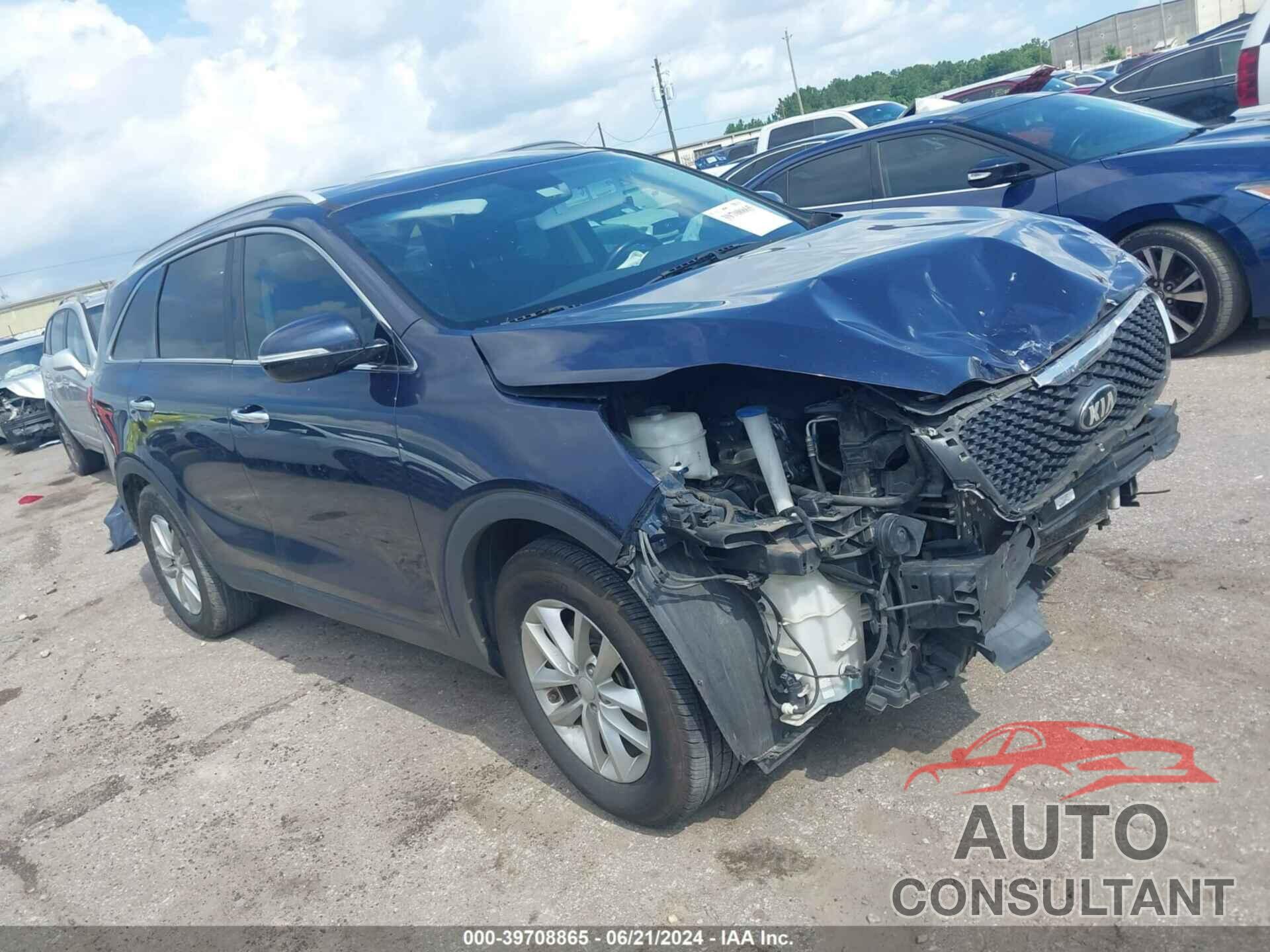 KIA SORENTO 2016 - 5XYPG4A35GG075307