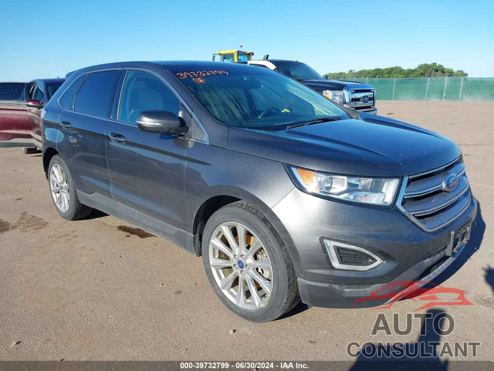 FORD EDGE 2018 - 2FMPK4K94JBB57201