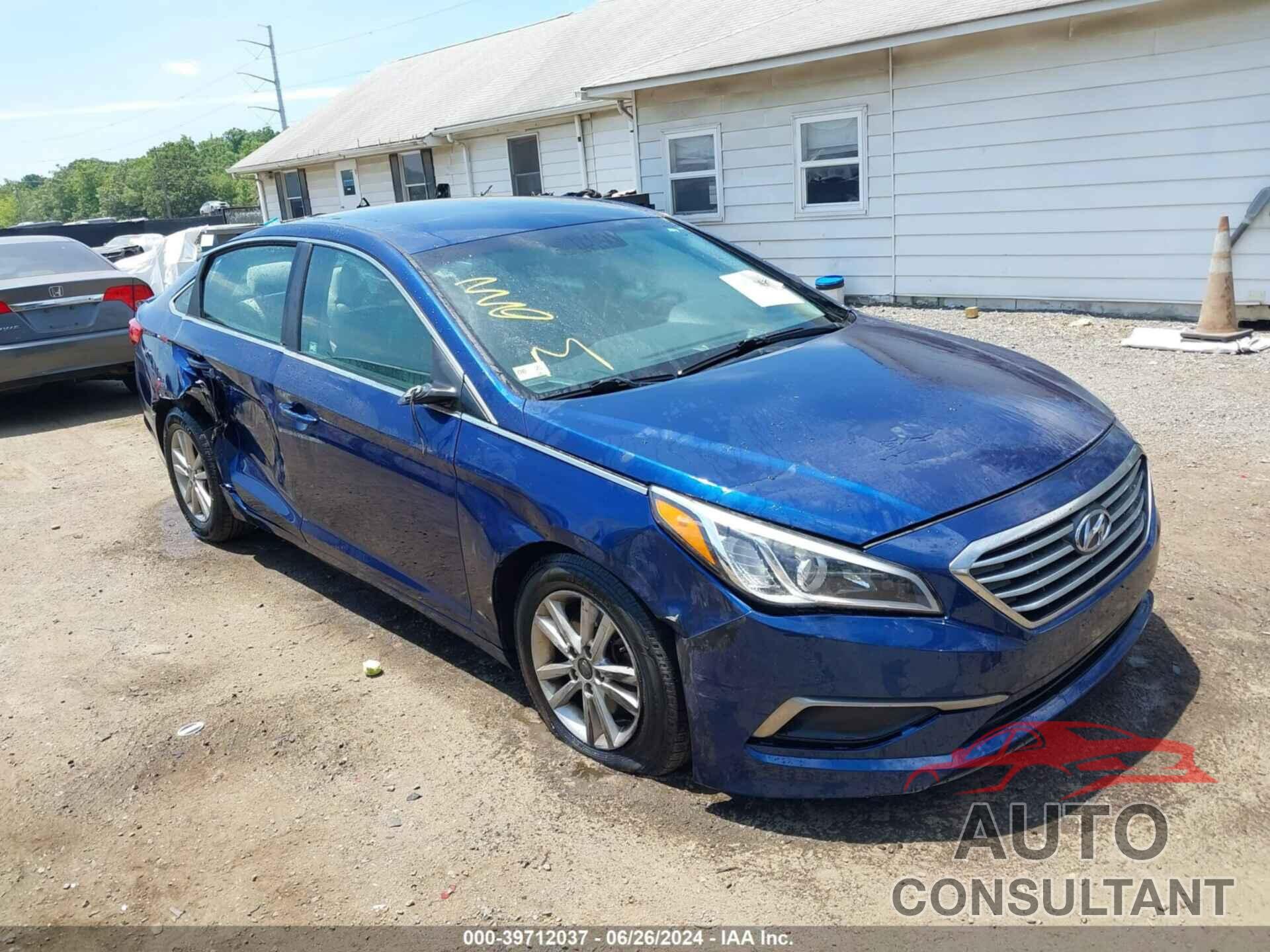 HYUNDAI SONATA 2016 - 5NPE24AF9GH372055