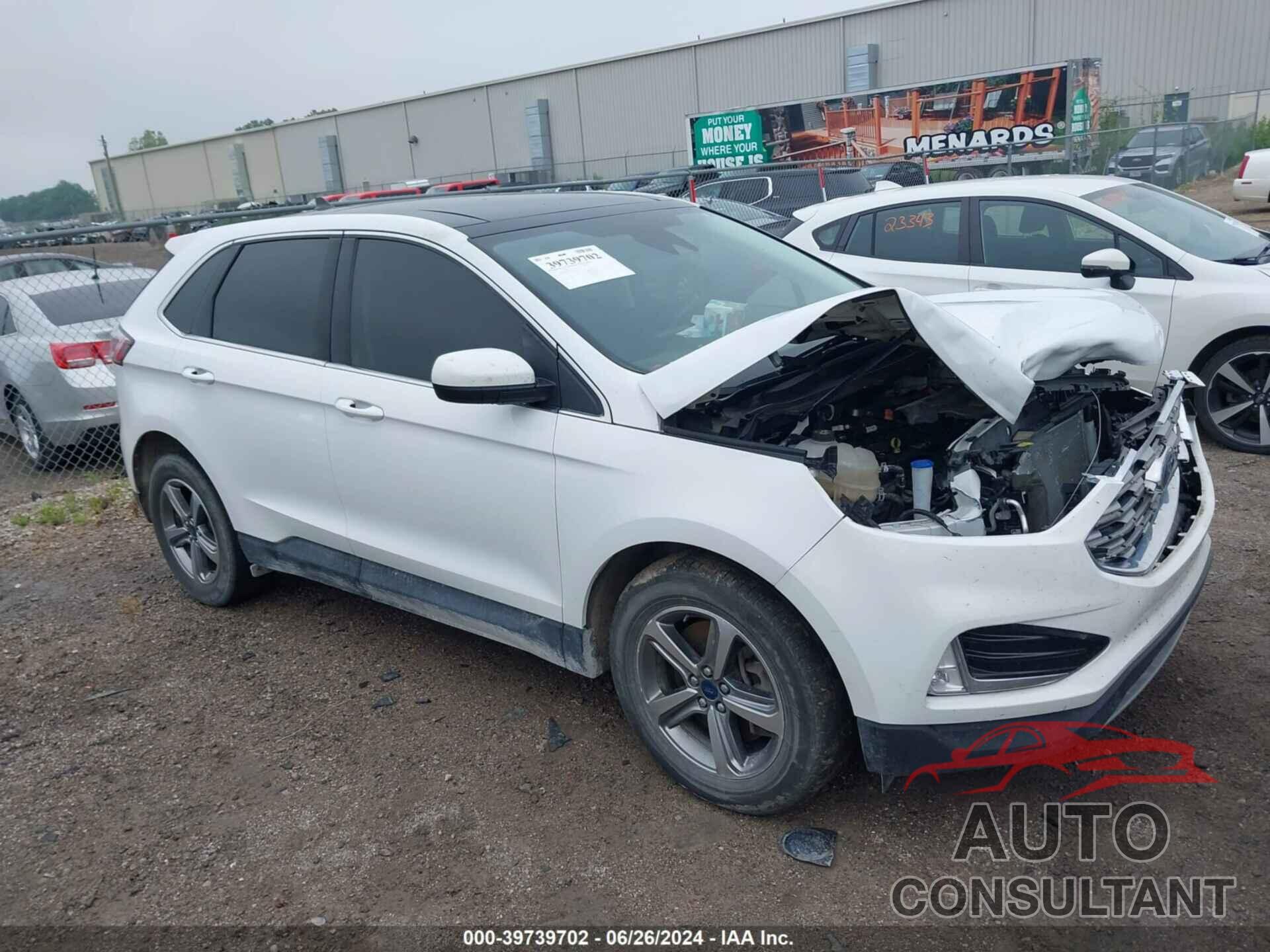 FORD EDGE 2021 - 2FMPK4J91MBA24479