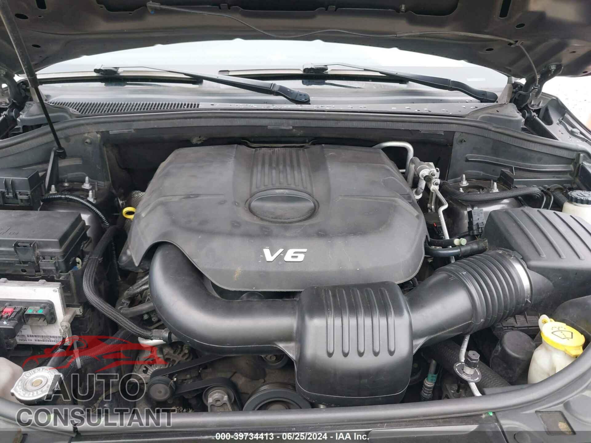 DODGE DURANGO 2013 - 1C4RDJDG3DC692154