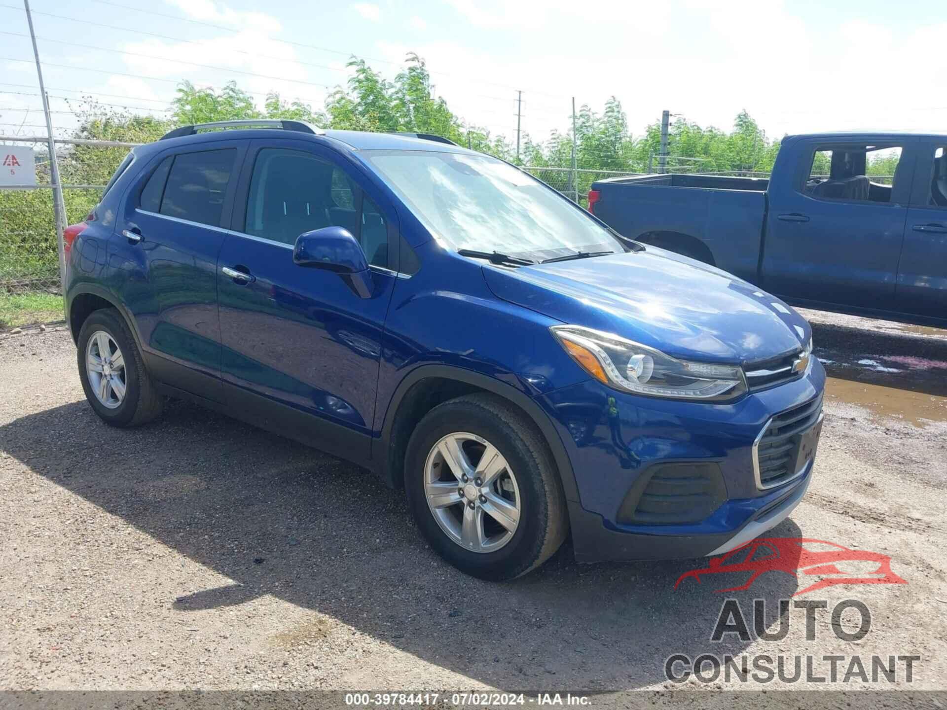 CHEVROLET TRAX 2017 - 3GNCJLSB4HL140181