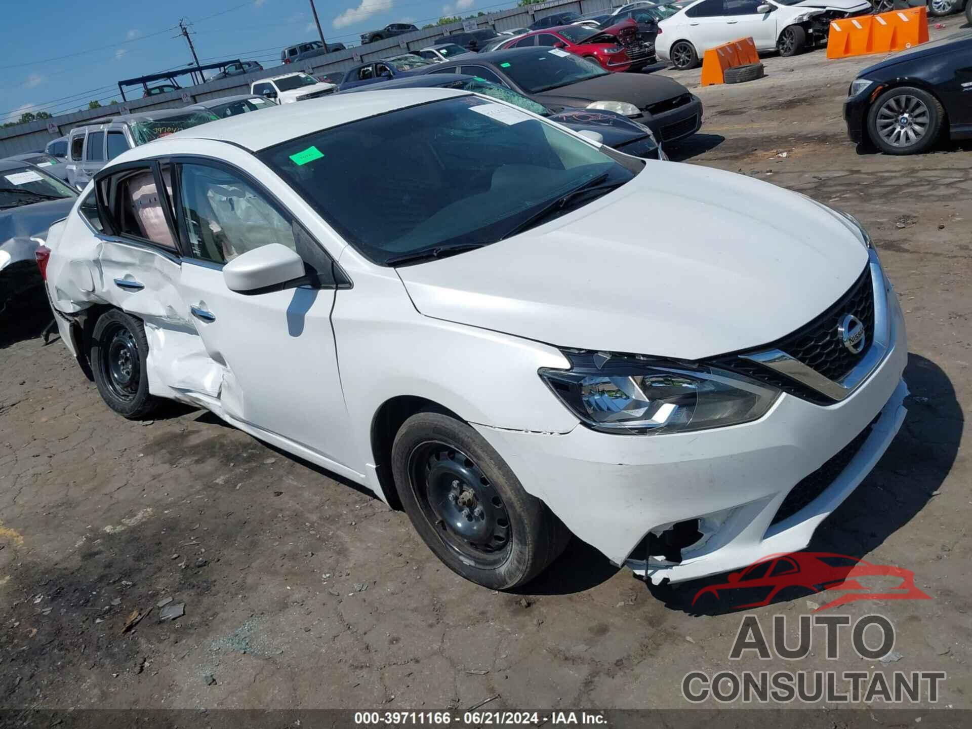 NISSAN SENTRA 2017 - 3N1AB7AP2HY344274