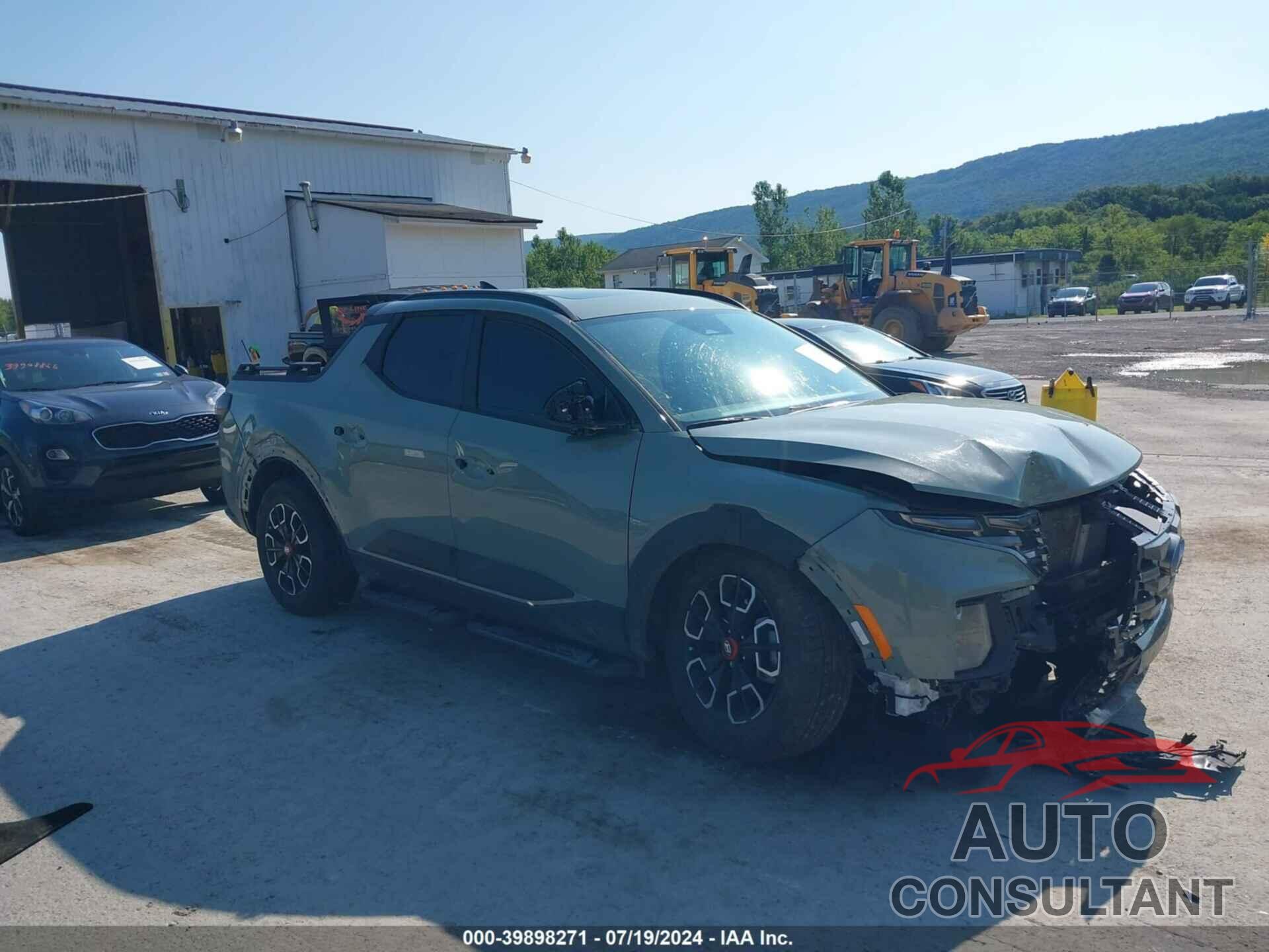 HYUNDAI SANTA CRUZ 2024 - 5NTJDDDF4RH105463