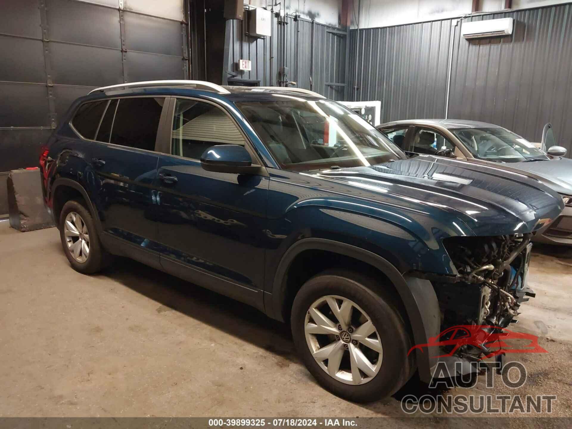 VOLKSWAGEN ATLAS 2019 - 1V2UR2CA0KC588022