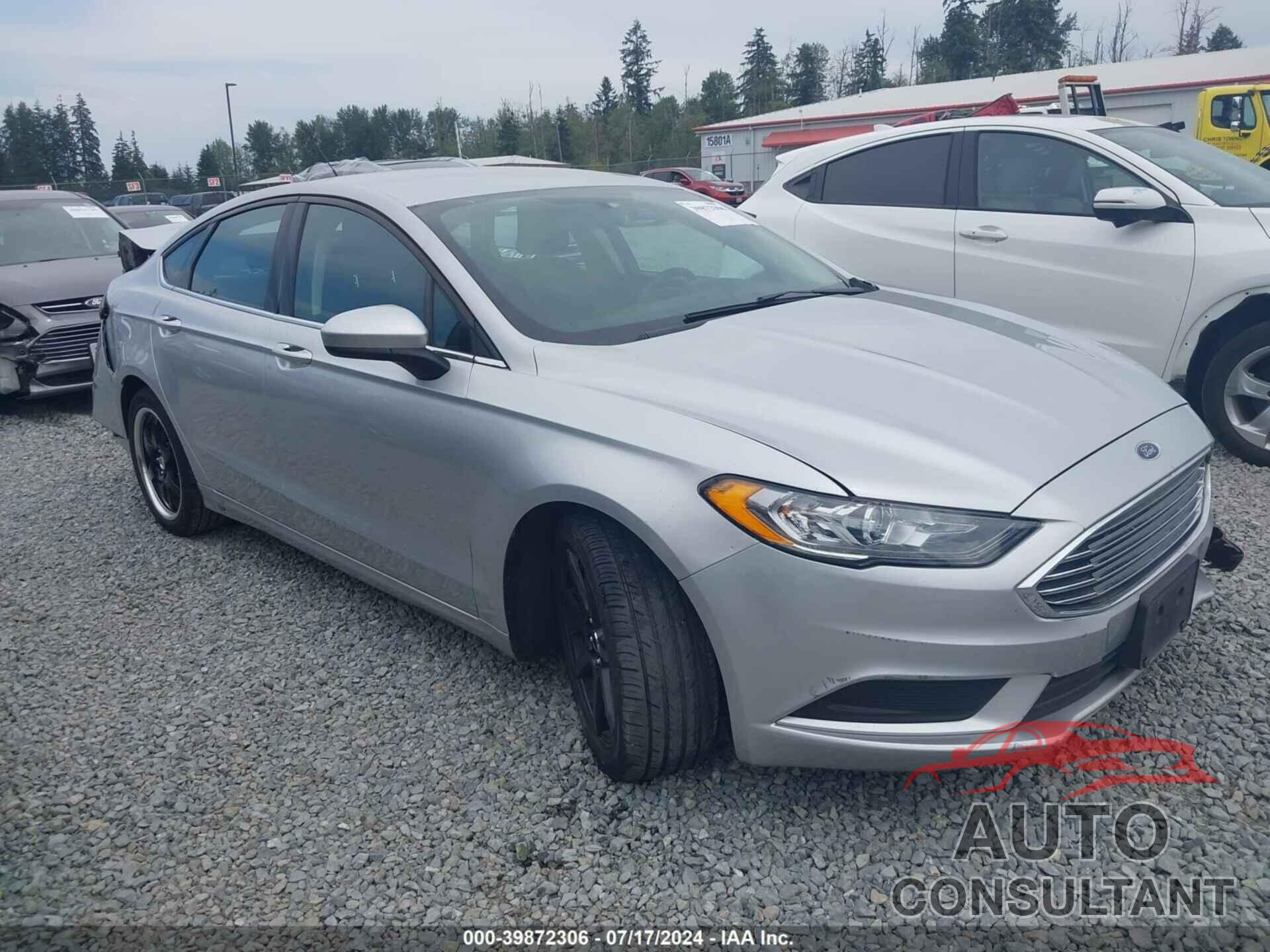 FORD FUSION 2017 - 3FA6P0H72HR125039