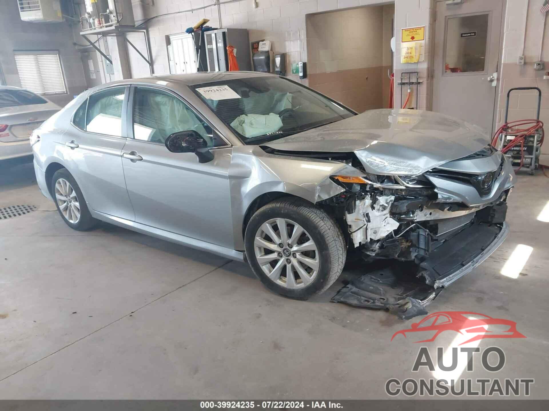 TOYOTA CAMRY 2019 - 4T1B11HK7KU728939