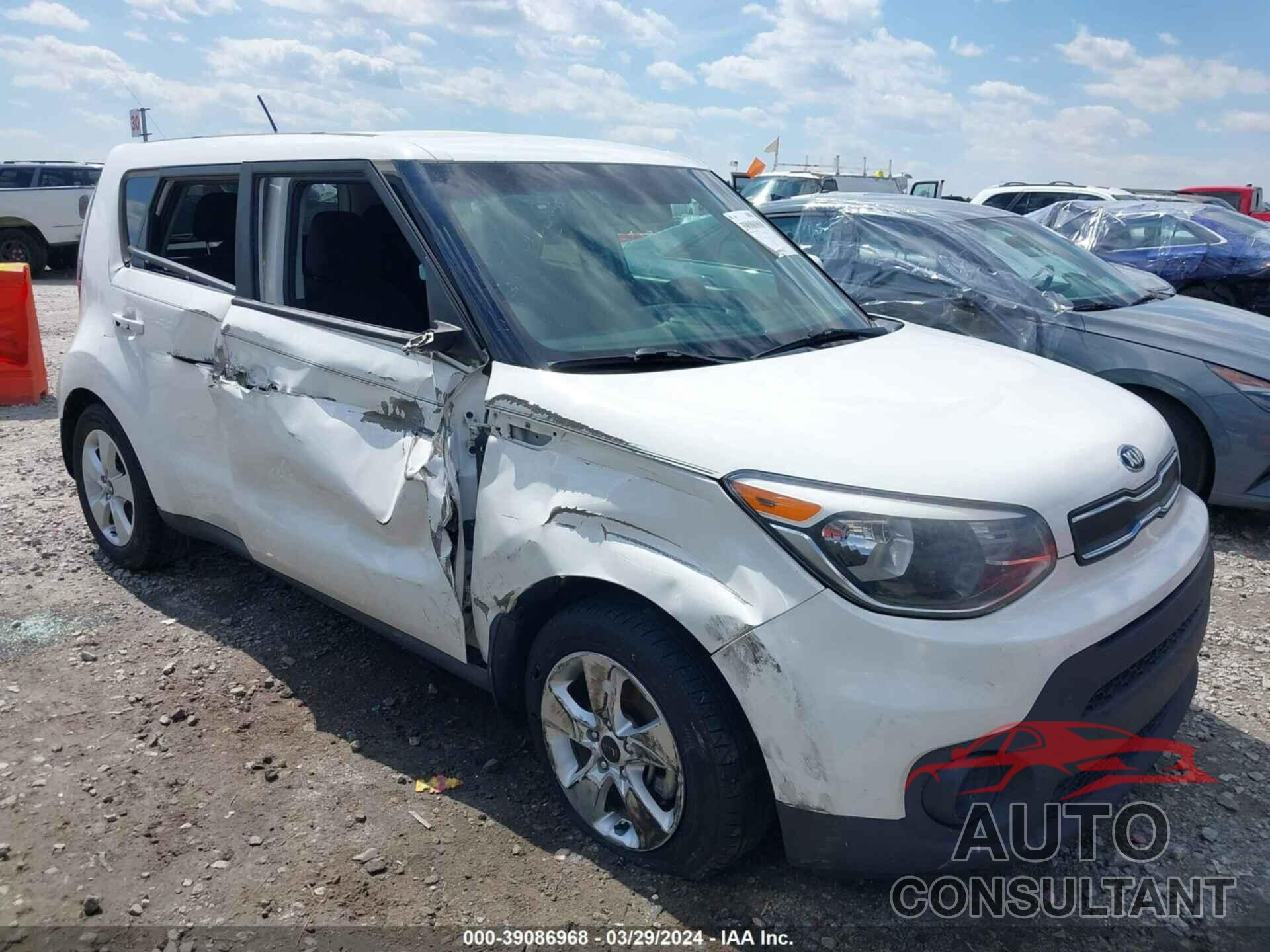 KIA SOUL 2018 - KNDJN2A24J7576278