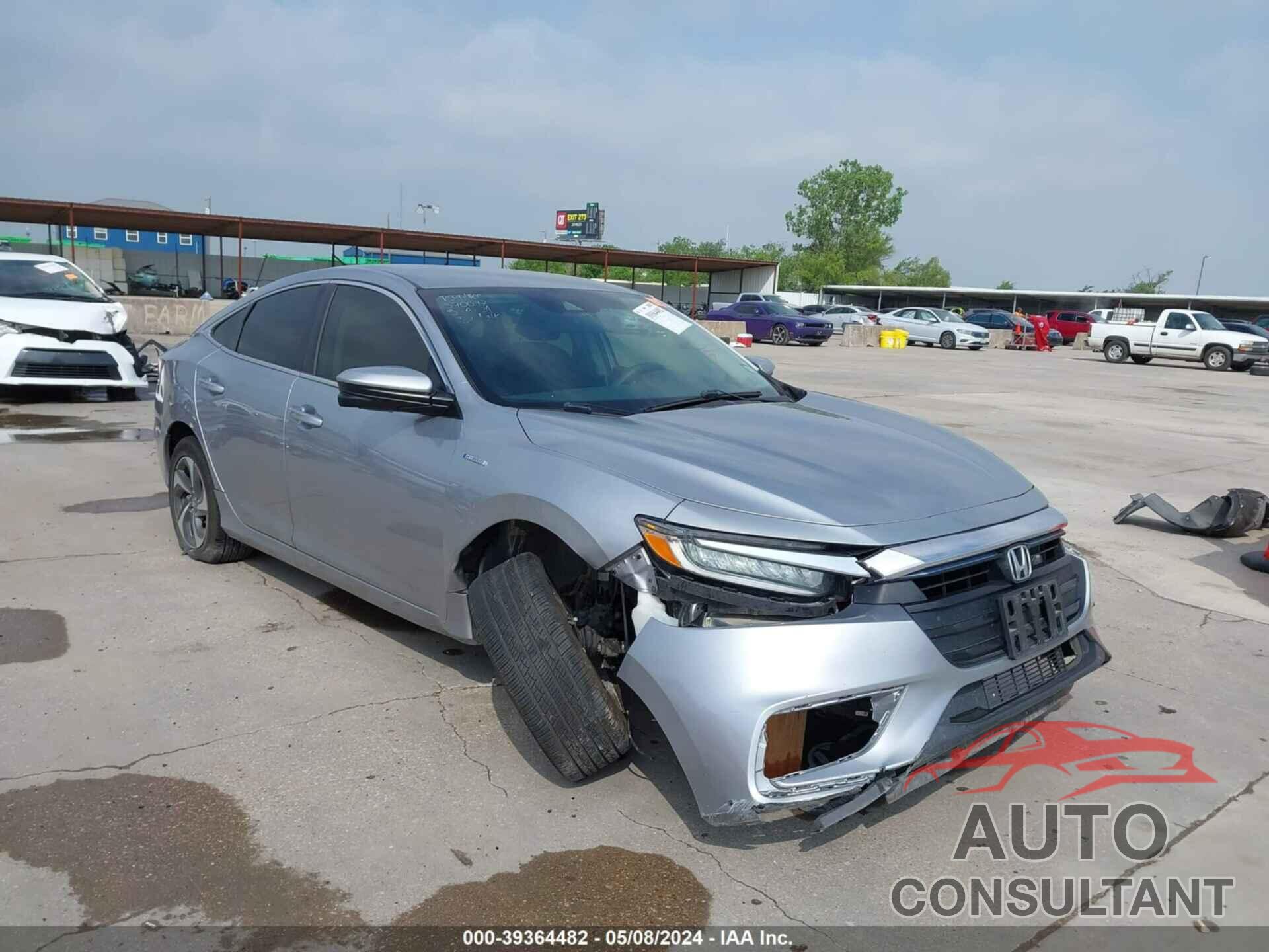 HONDA INSIGHT 2019 - 19XZE4F59KE028330