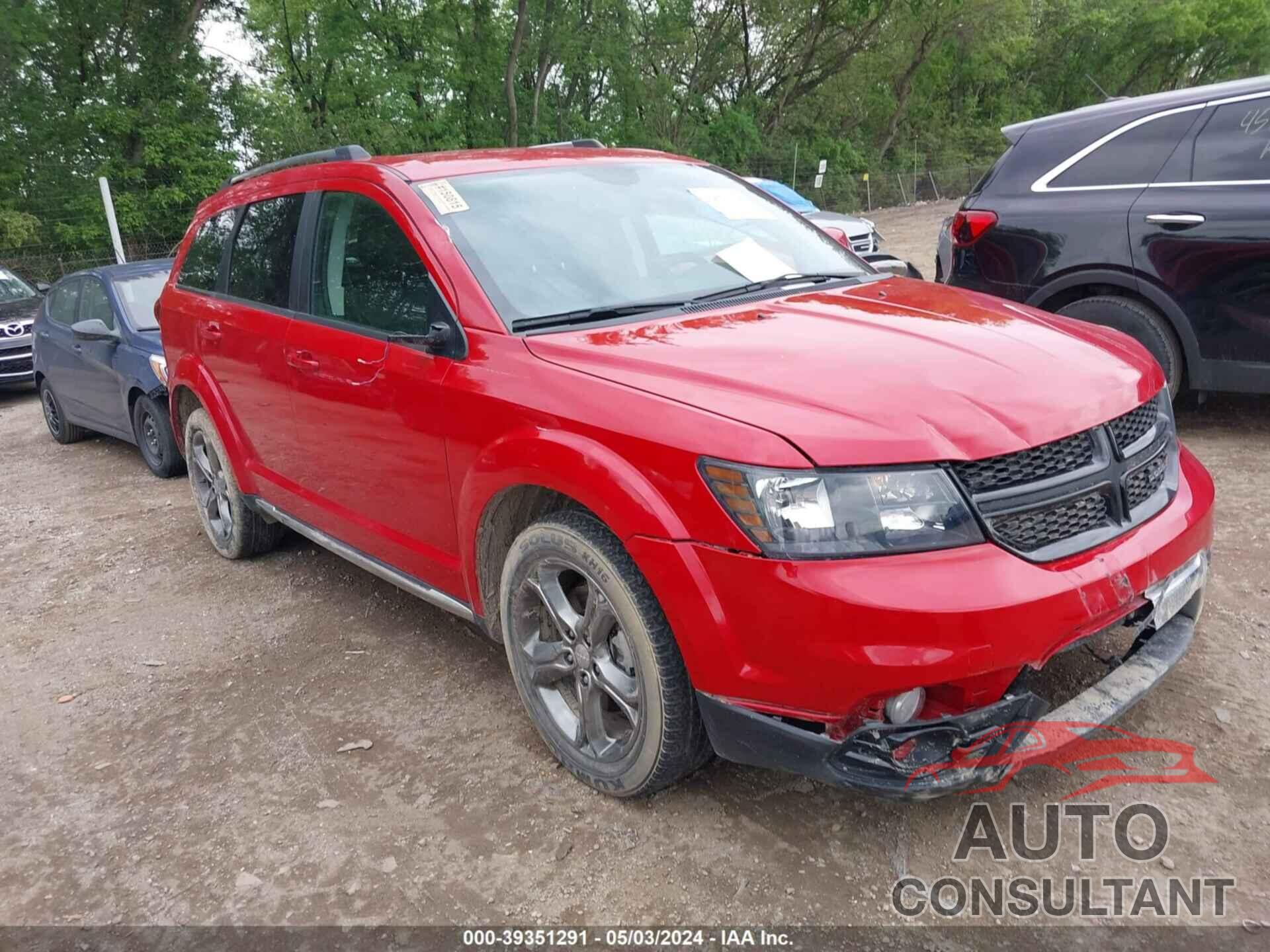DODGE JOURNEY 2017 - 3C4PDCGB3HT534877