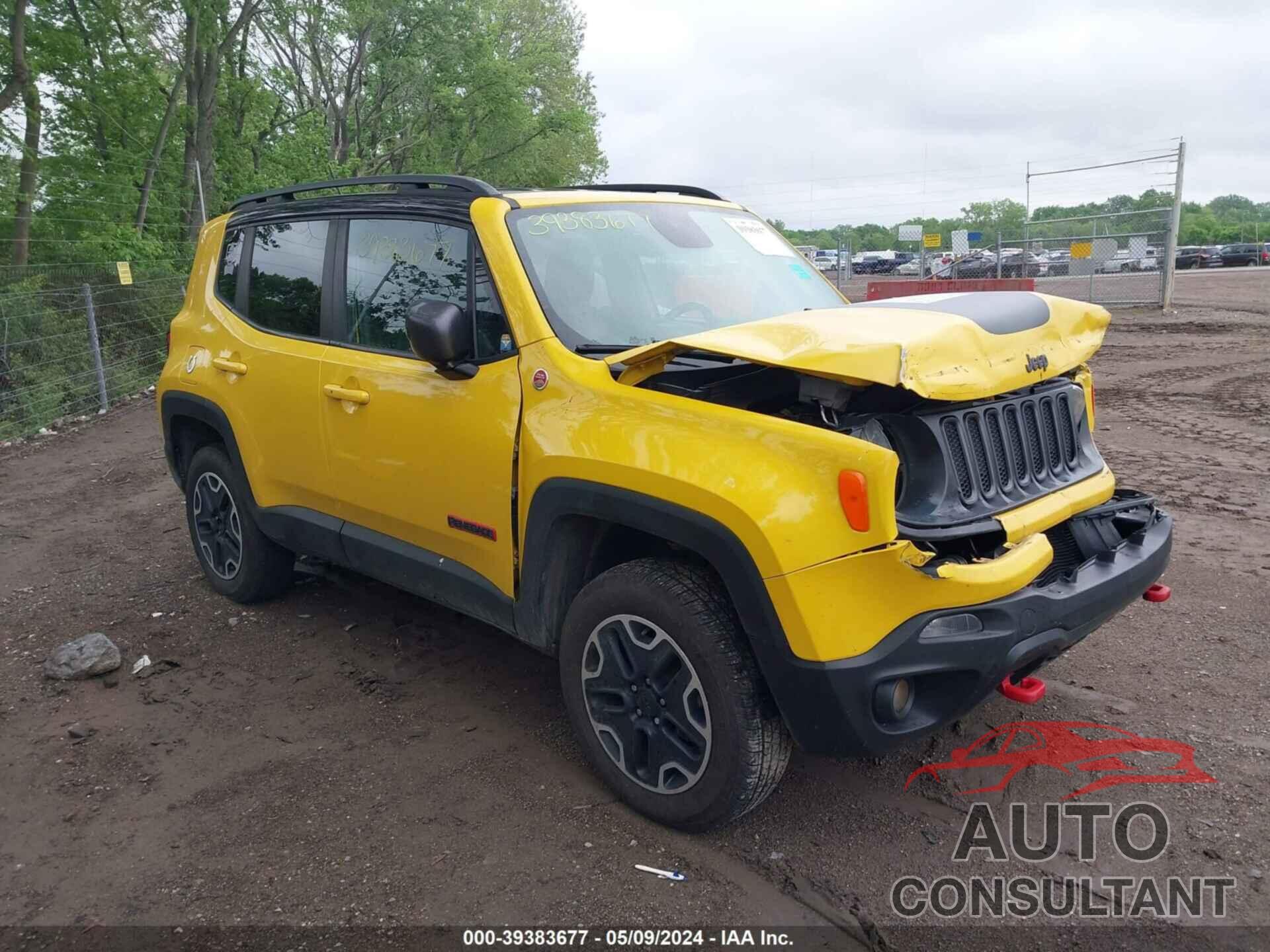 JEEP RENEGADE 2017 - ZACCJBCB5HPF55146