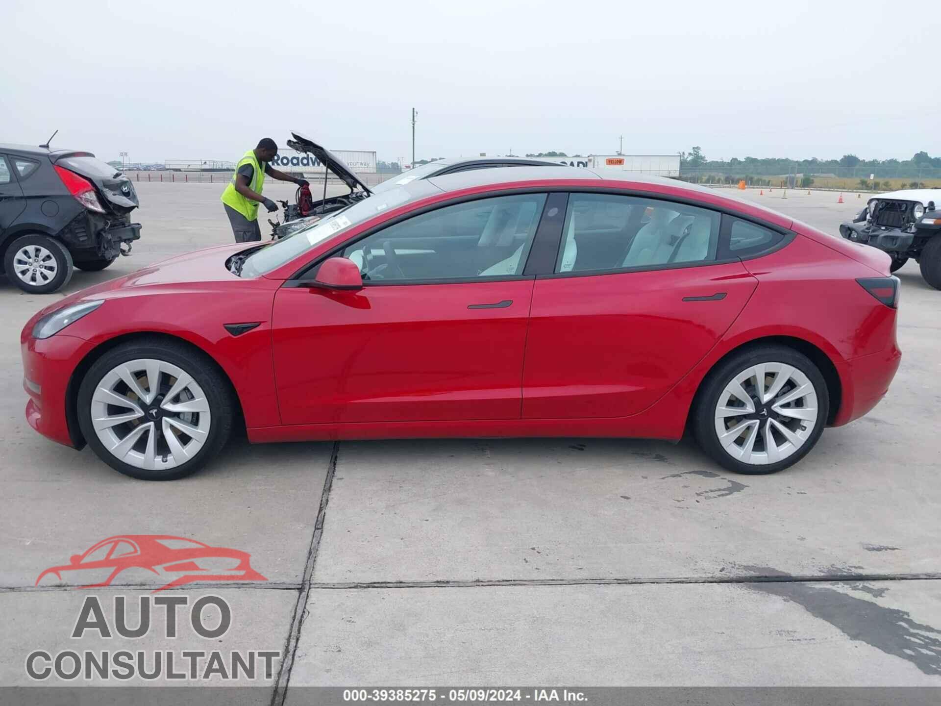 TESLA MODEL 3 2022 - 5YJ3E1EB5NF171270