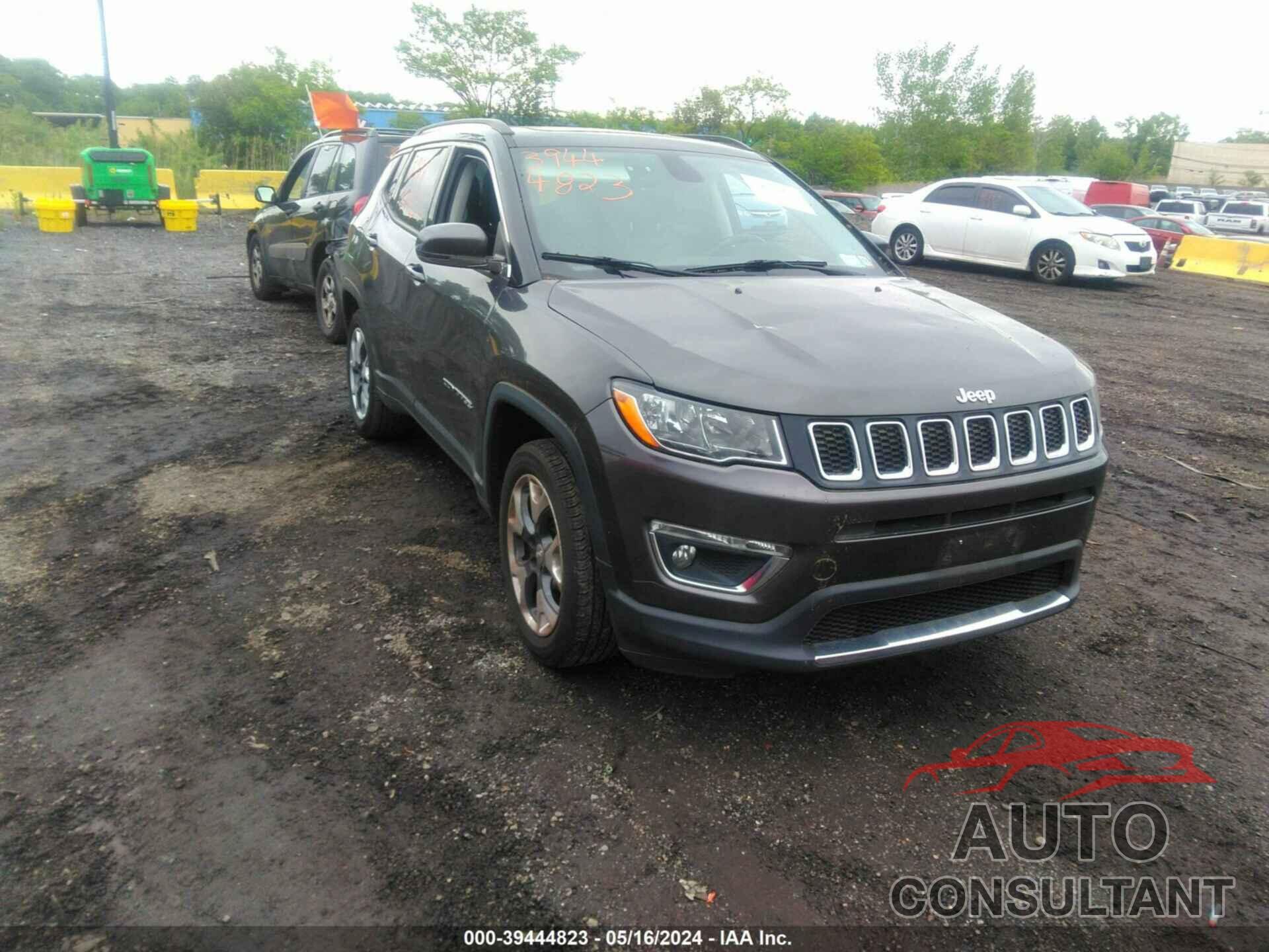 JEEP COMPASS 2018 - 3C4NJDCB8JT108118