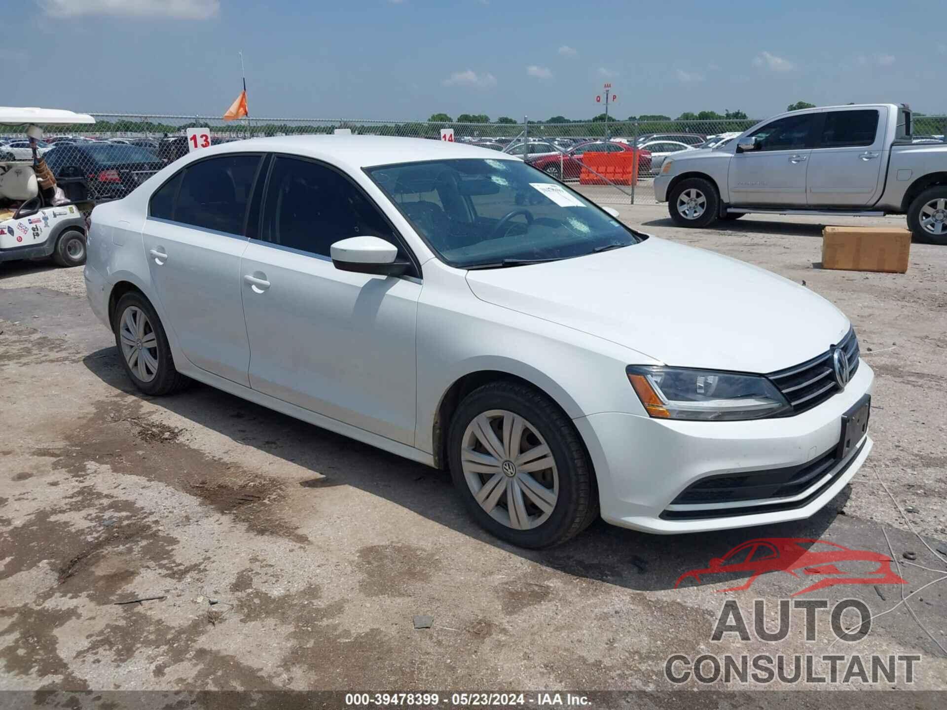 VOLKSWAGEN JETTA 2017 - 3VW167AJ2HM350335