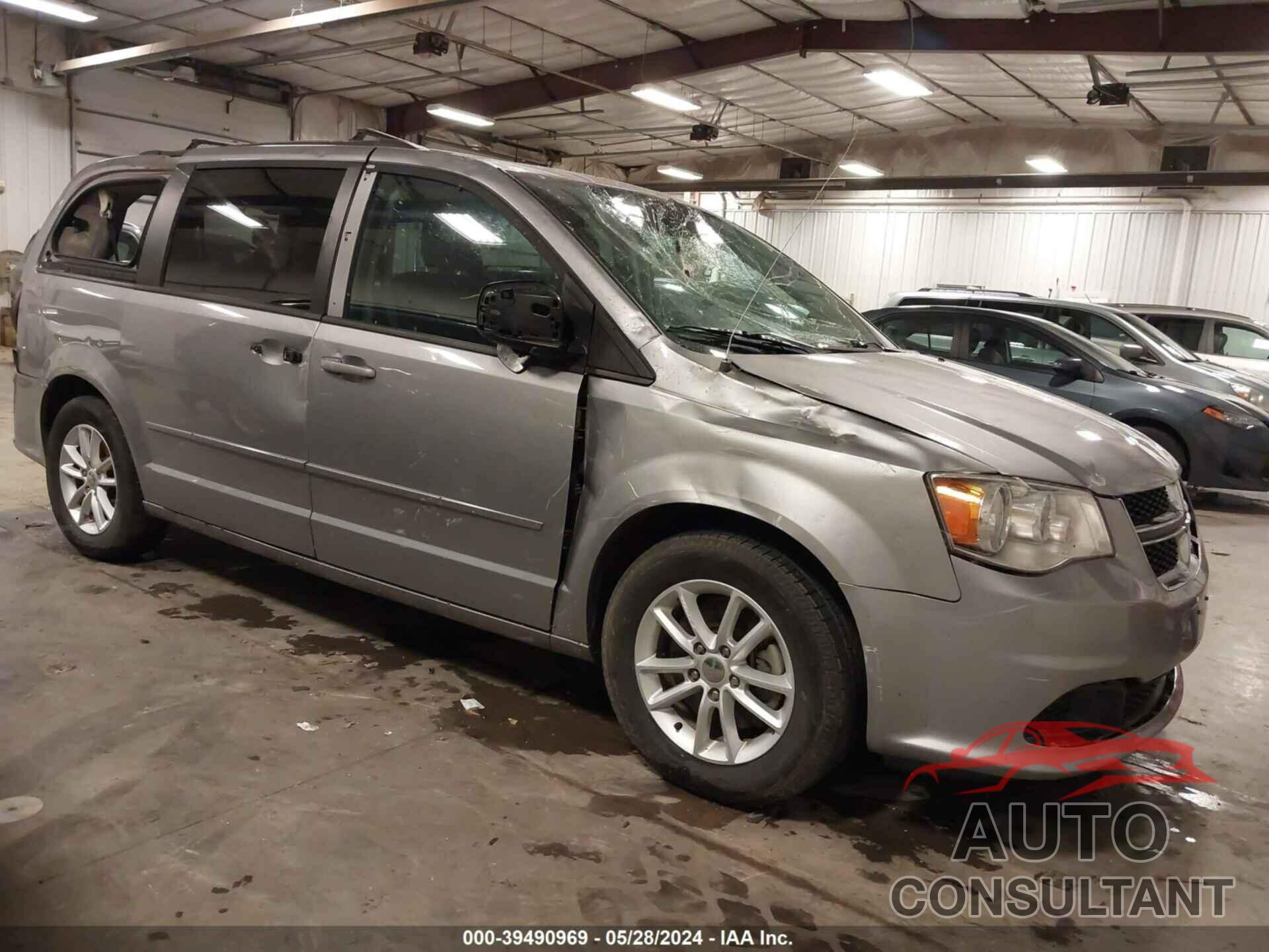 DODGE GRAND CARAVAN 2016 - 2C4RDGCG0GR375576