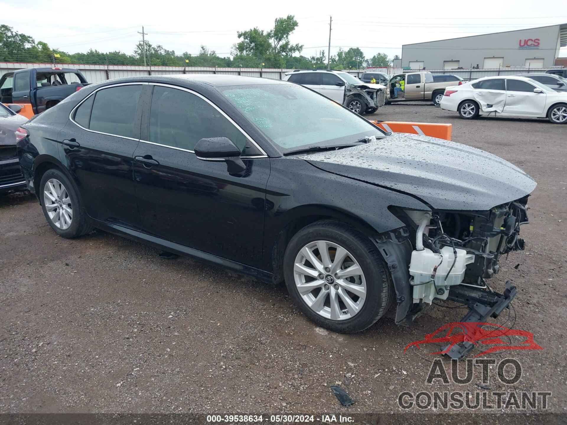 TOYOTA CAMRY 2019 - 4T1B11HK2KU753652