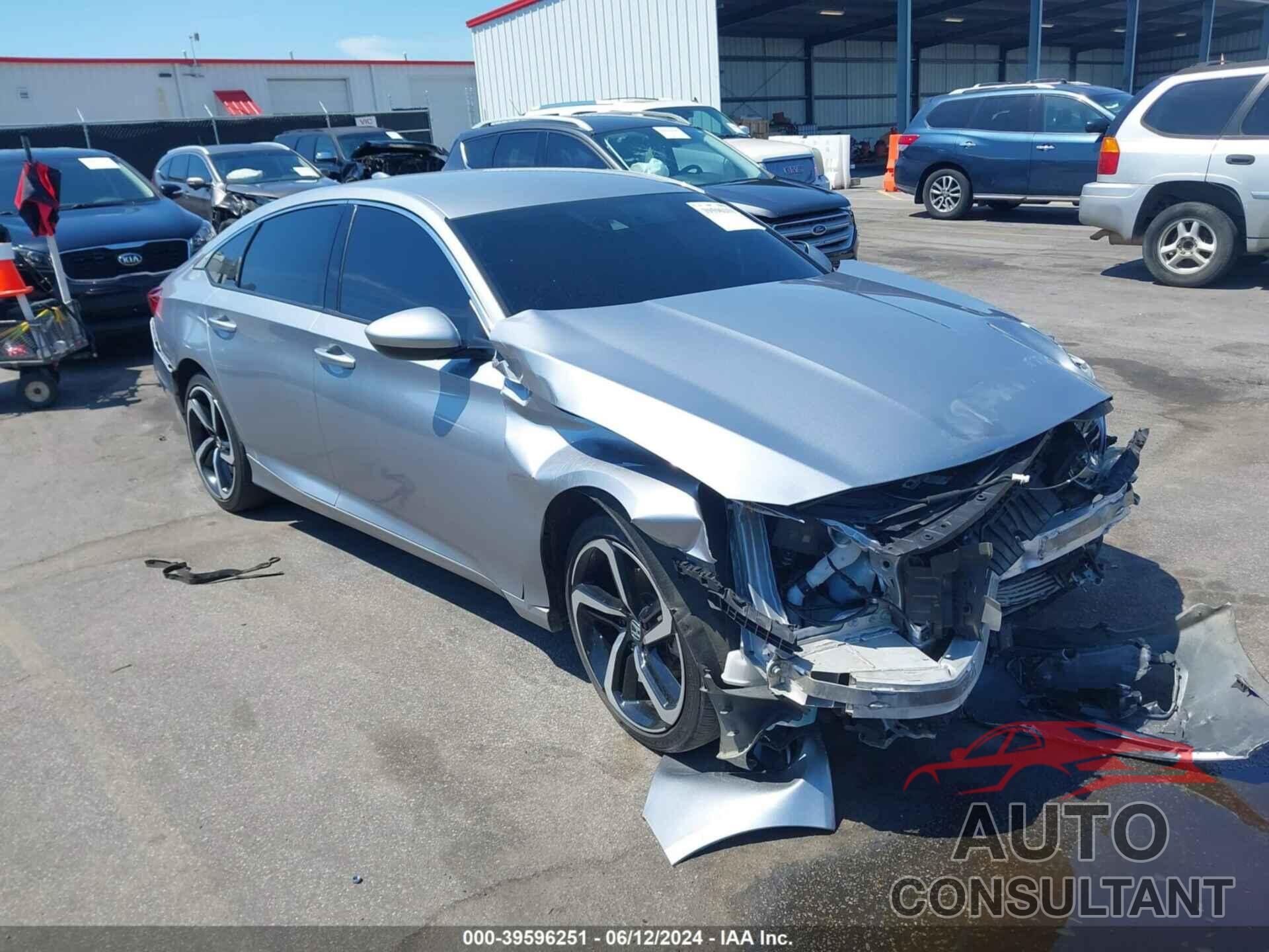 HONDA ACCORD 2020 - 1HGCV1F31LA152147